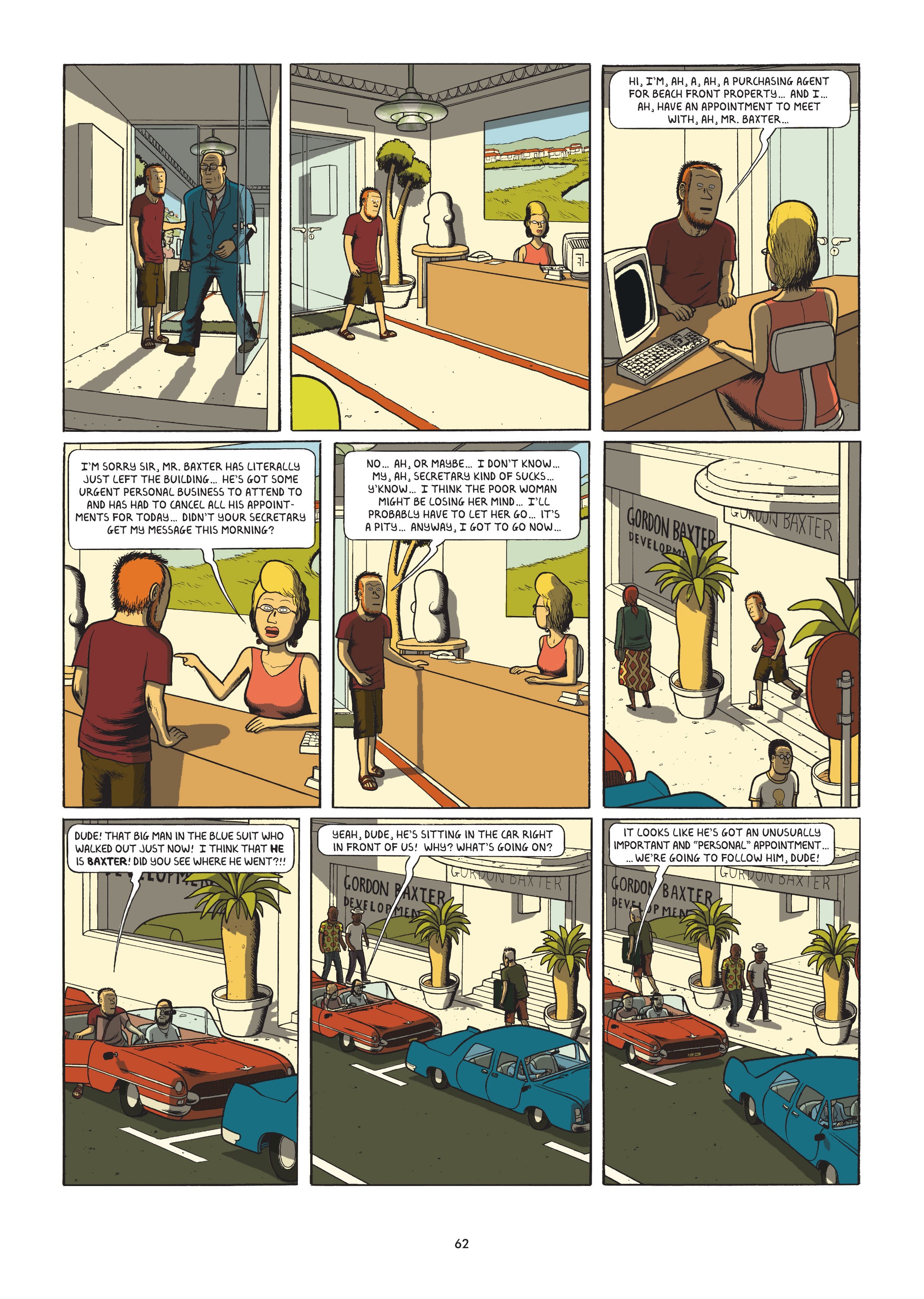 Read online Red Monkey Double Happiness Book comic -  Issue # TPB - 62