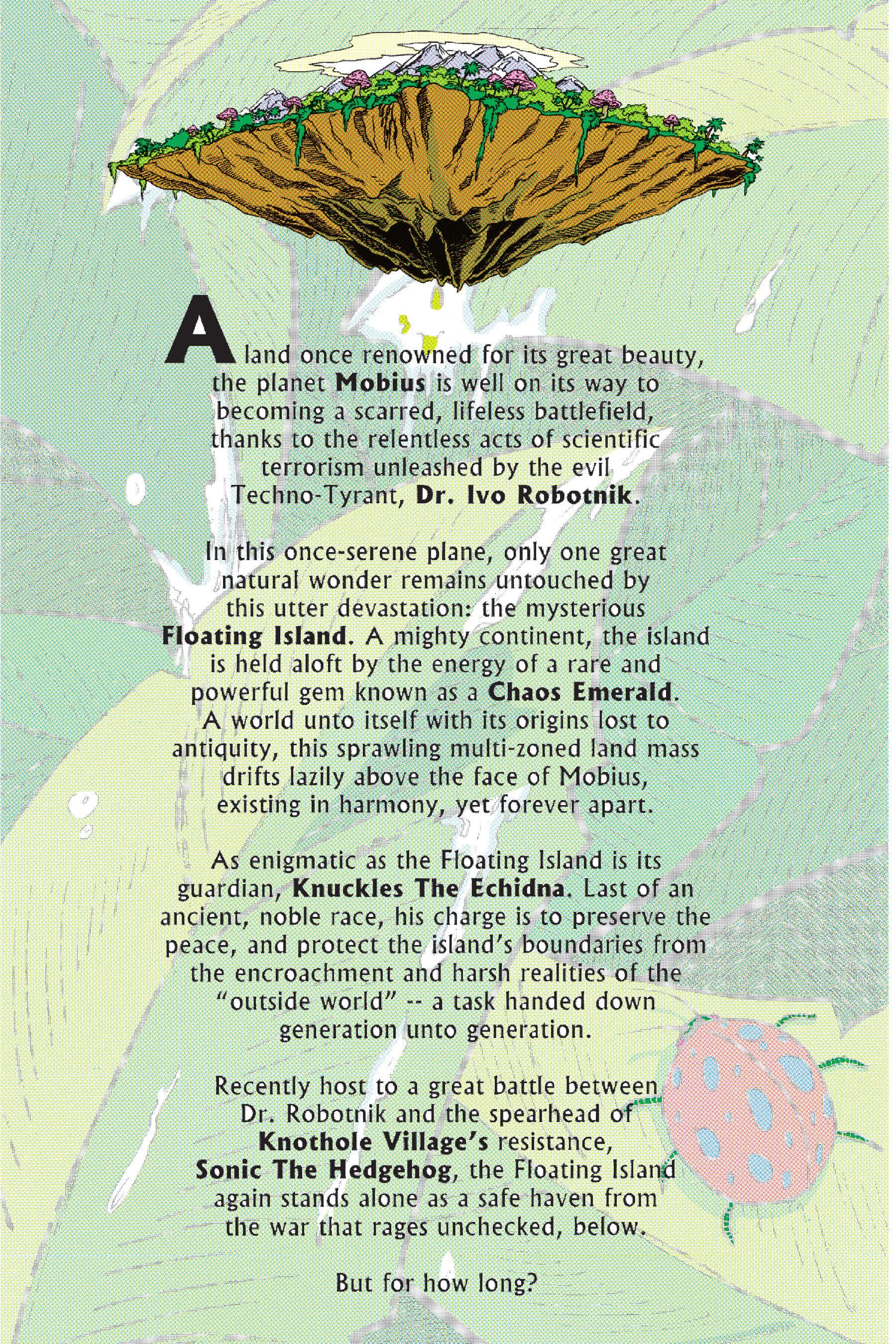 Read online Sonic & Knuckles Special comic -  Issue # Full - 3