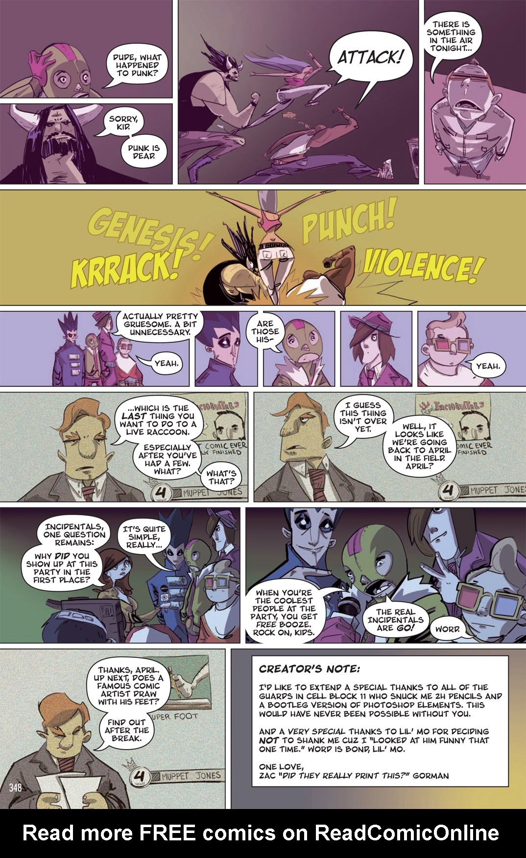 Read online PopGun comic -  Issue # Vol. 3 - 342