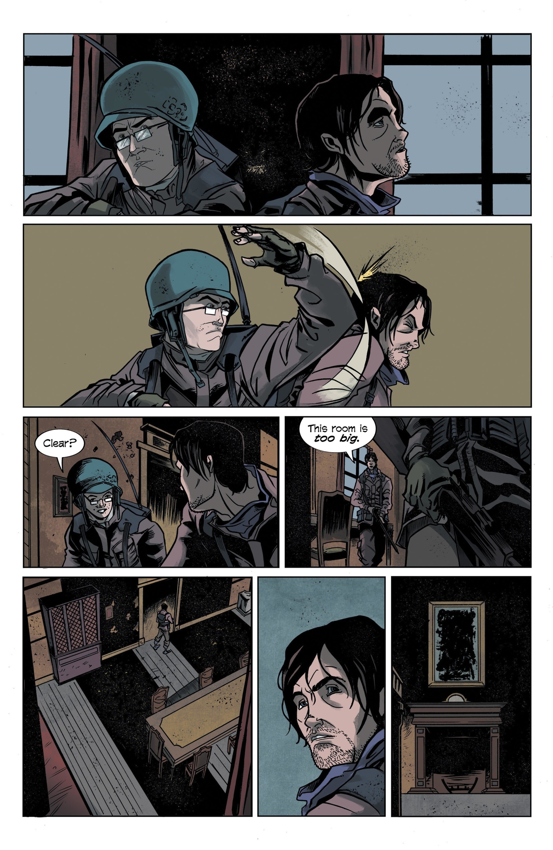 Read online The House (2016) comic -  Issue # _TPB (Part 1) - 32