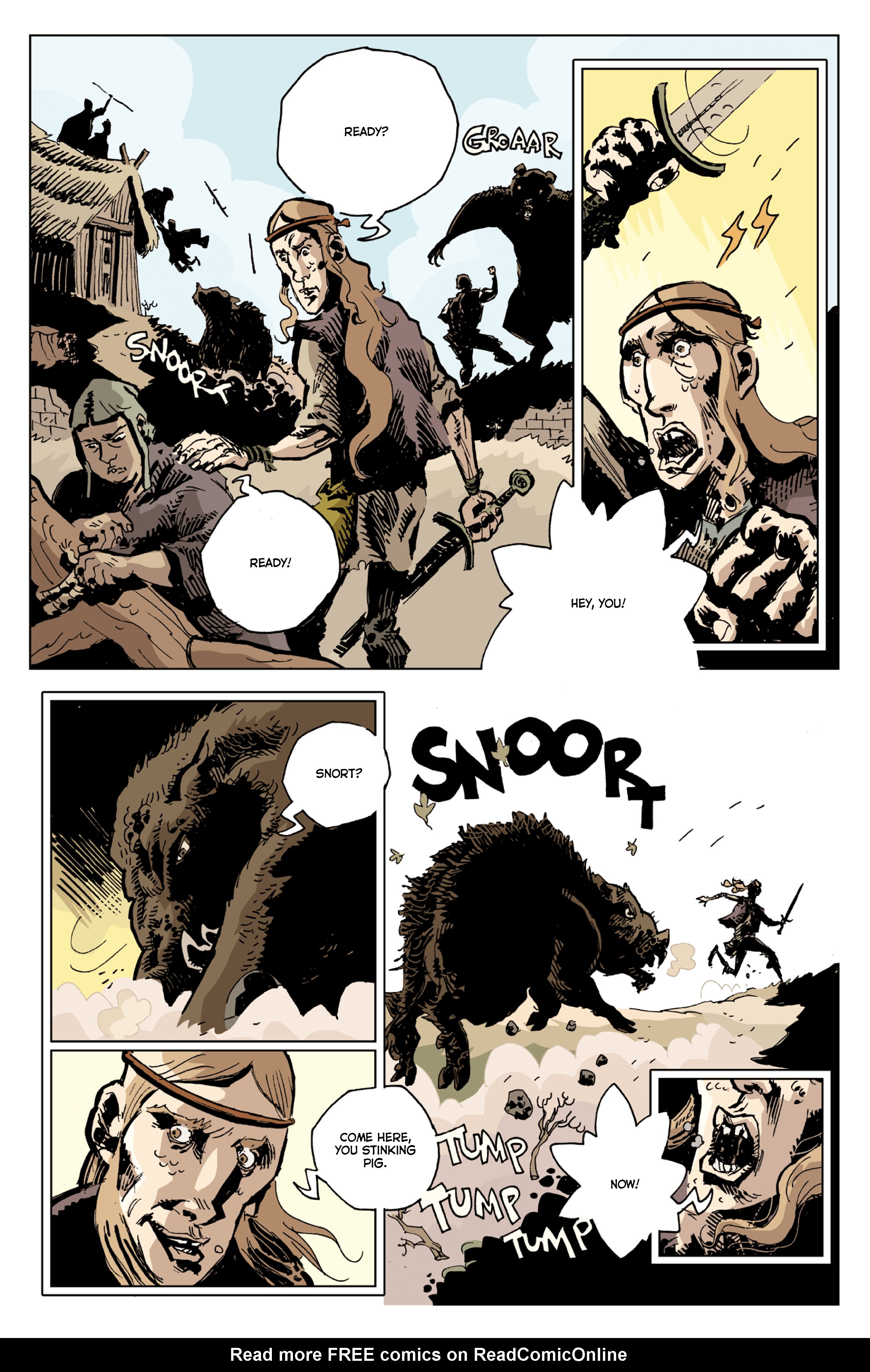 Read online Merlin & Hector comic -  Issue # TPB - 60