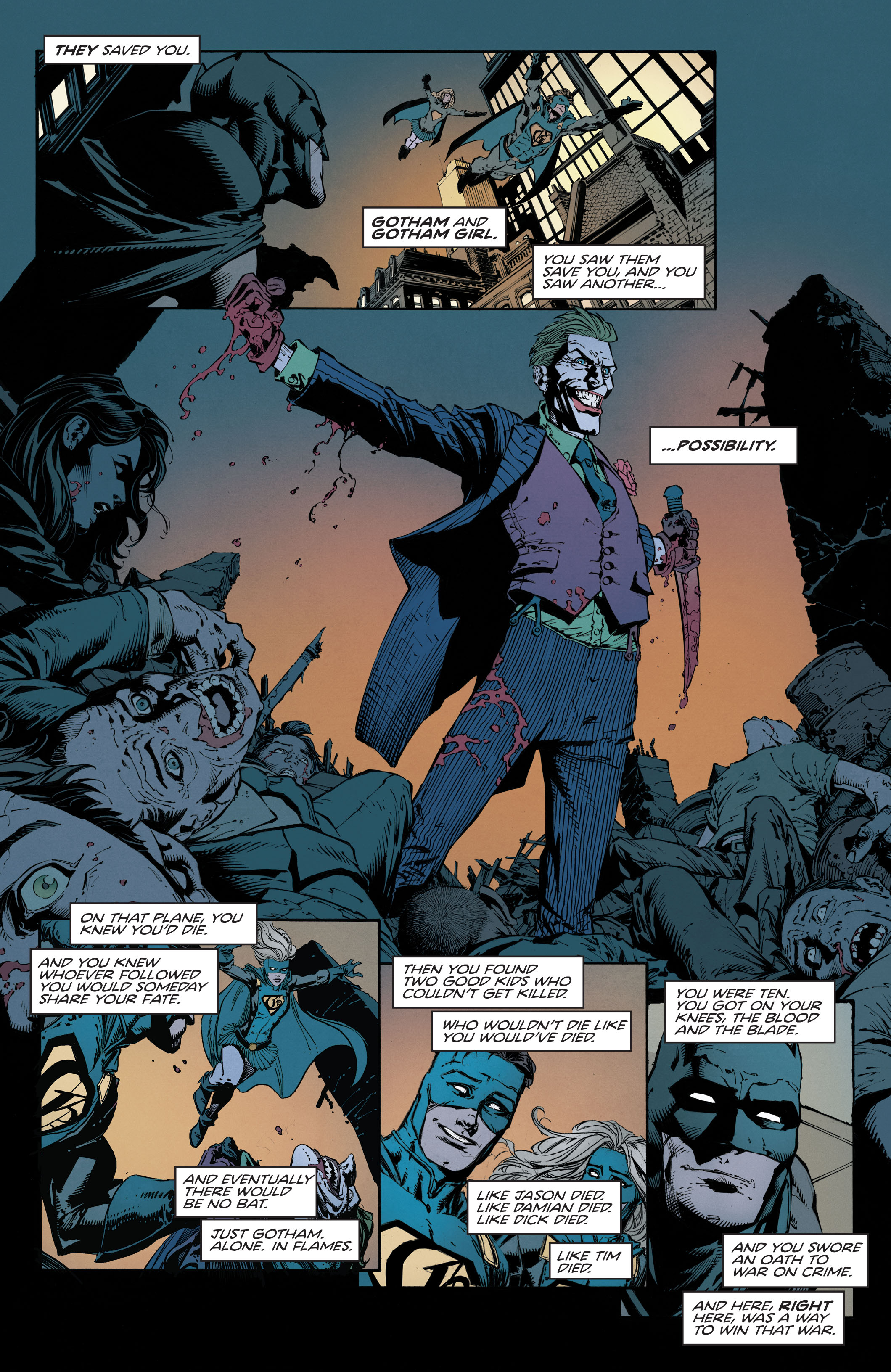 Read online Batman: Rebirth Deluxe Edition comic -  Issue # TPB 2 (Part 1) - 97