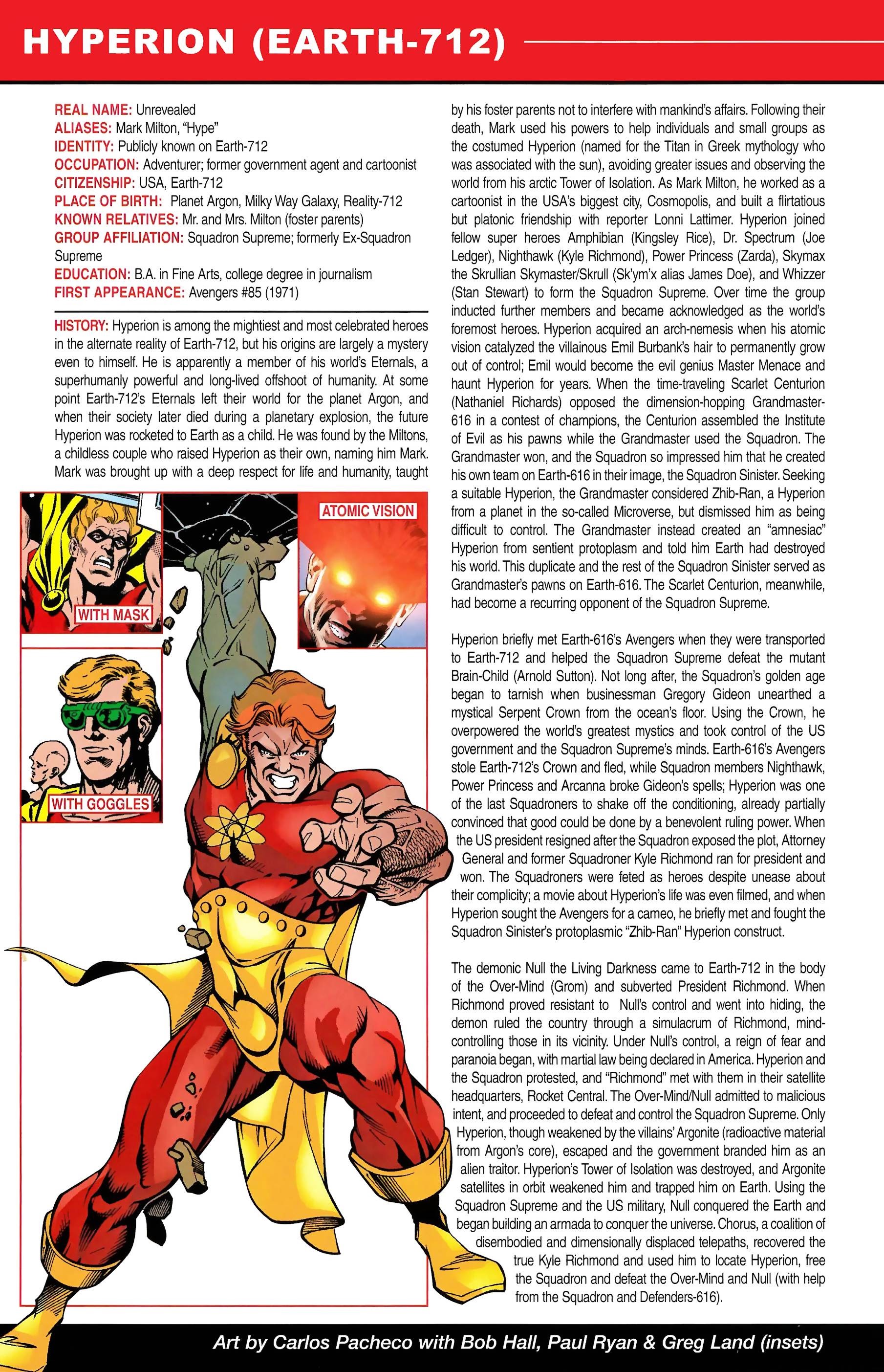 Read online Official Handbook of the Marvel Universe A to Z comic -  Issue # TPB 5 (Part 2) - 44
