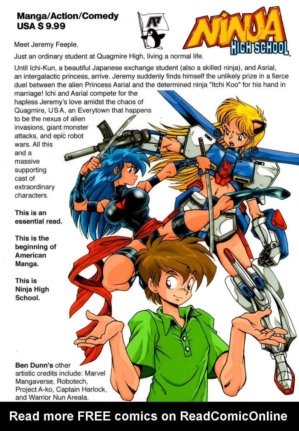 Read online Ninja High School Pocket Manga comic -  Issue #6 - 136