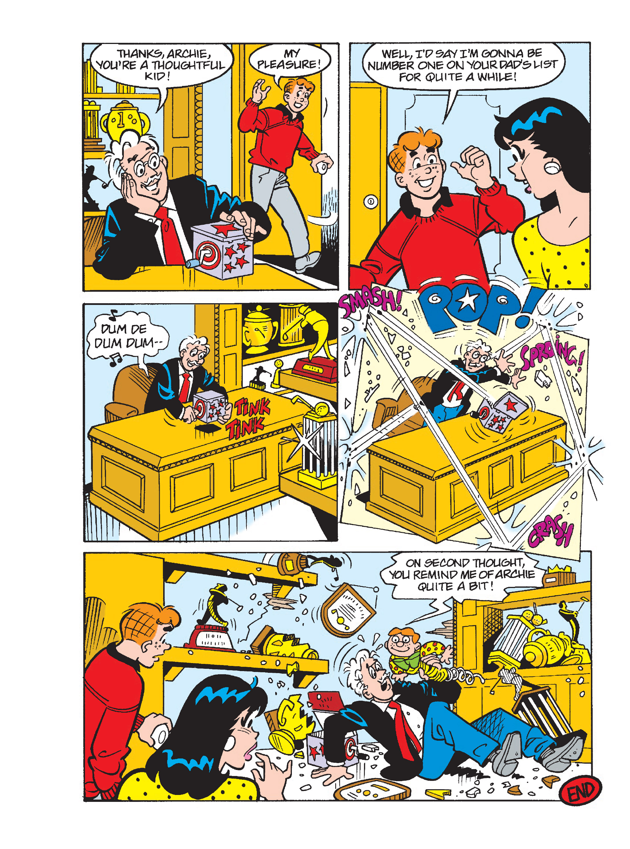 Read online Archie's Double Digest Magazine comic -  Issue #288 - 51