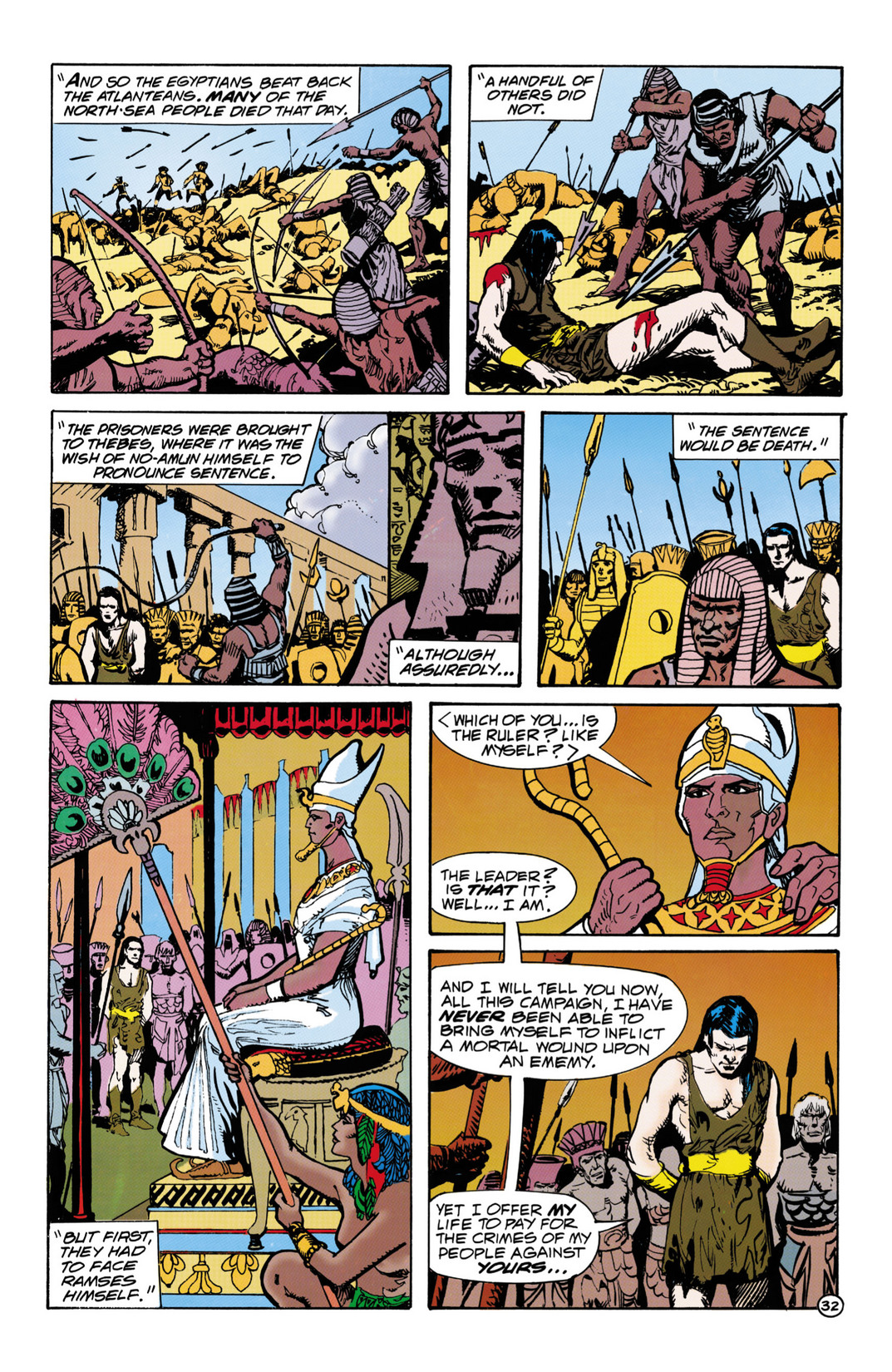 Read online The Atlantis Chronicles comic -  Issue #6 - 32
