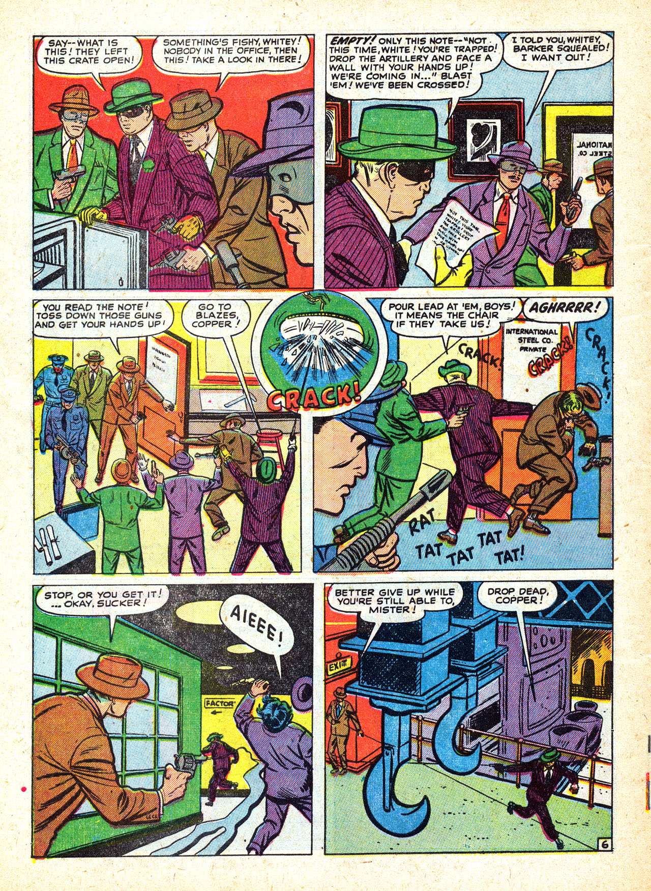 Read online Crime Must Lose comic -  Issue #6 - 8
