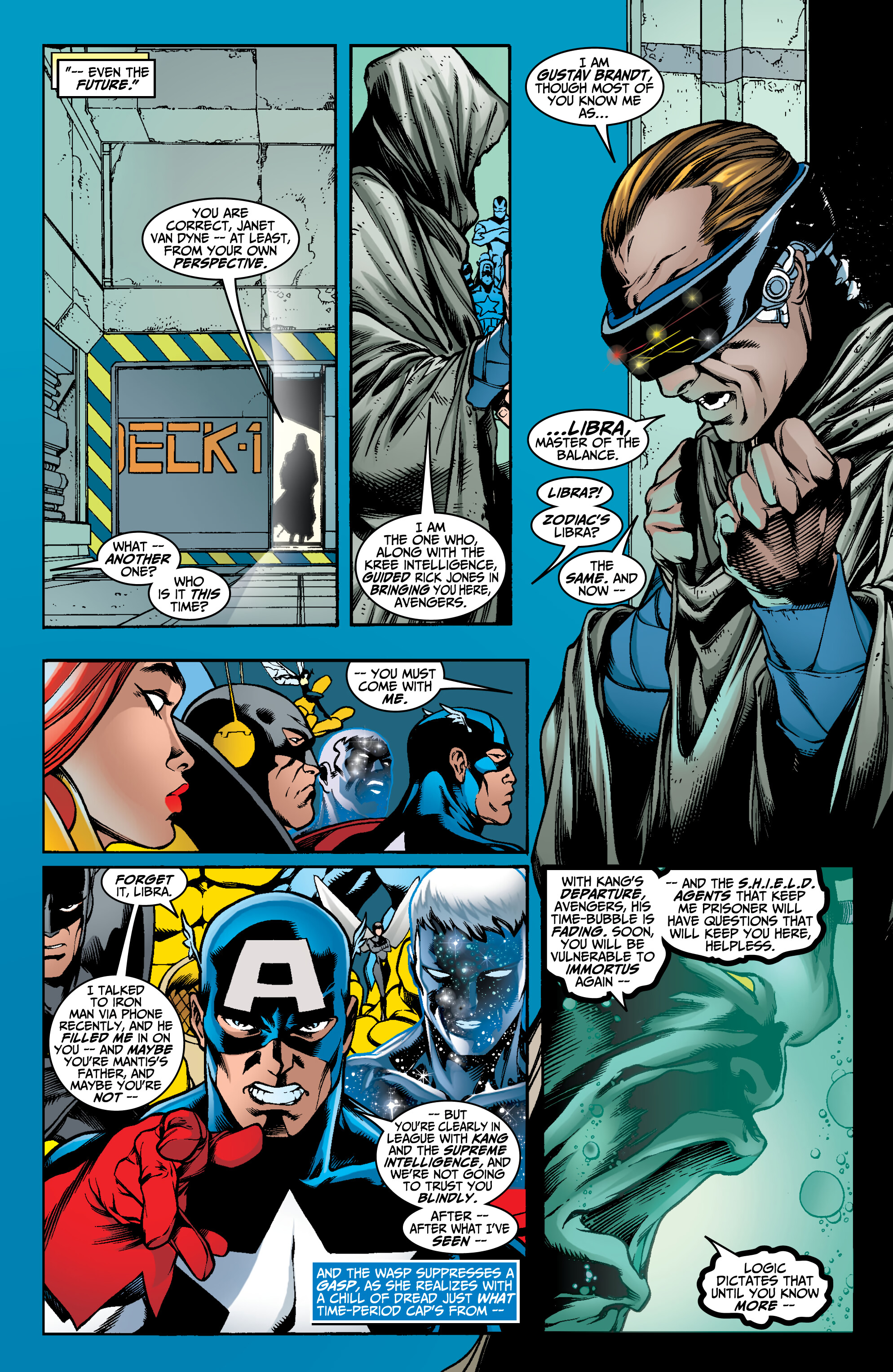 Read online Avengers By Kurt Busiek & George Perez Omnibus comic -  Issue # TPB (Part 5) - 16