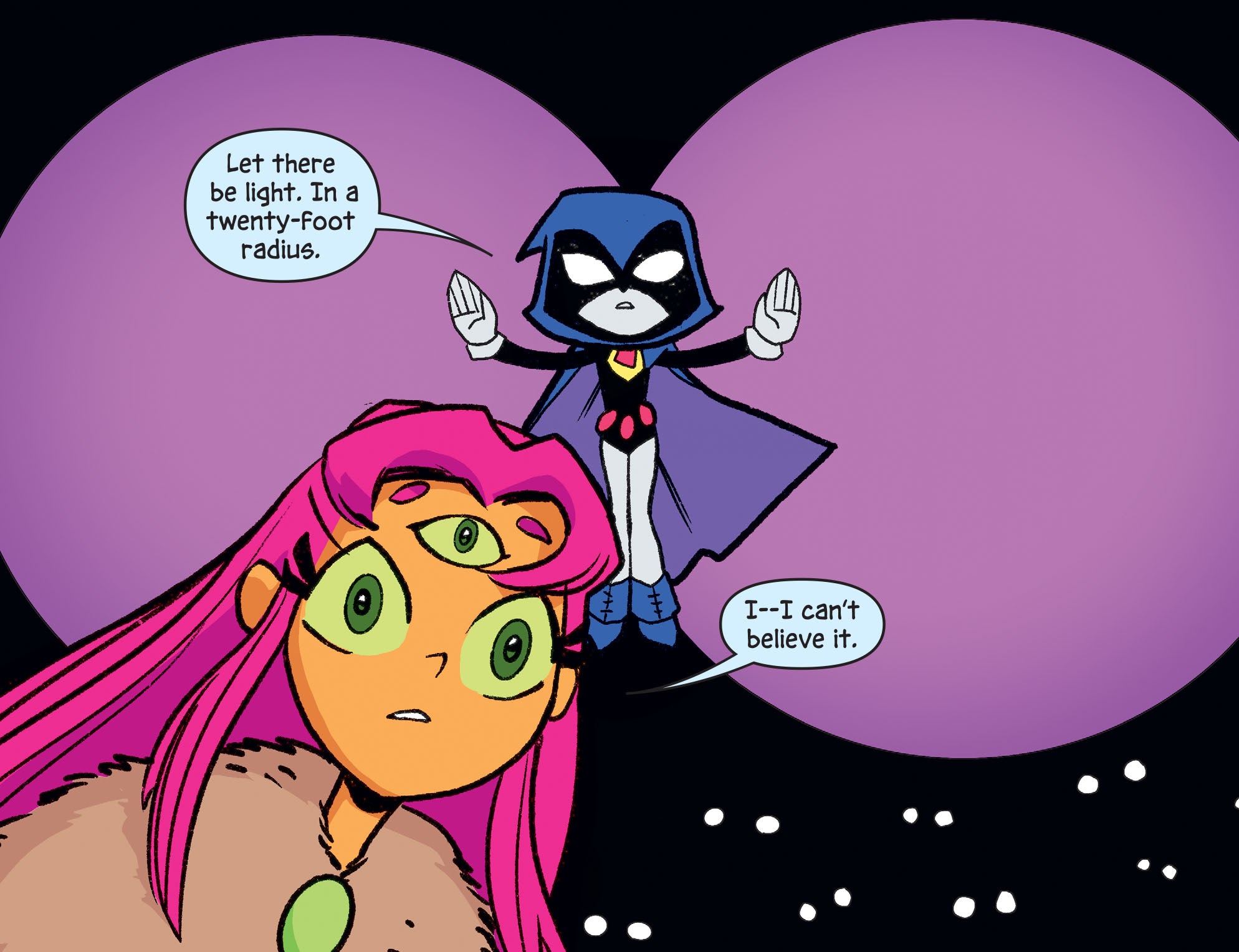 Read online Teen Titans Go! Roll With It! comic -  Issue #8 - 25