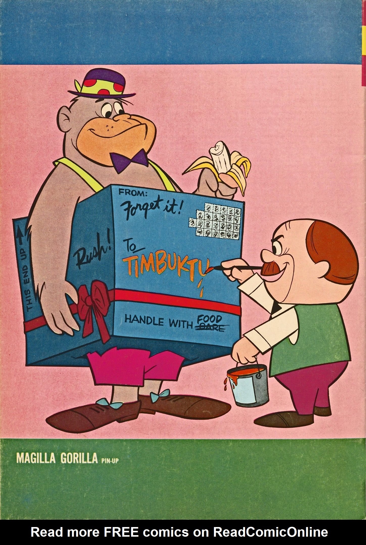 Read online Magilla Gorilla (1964) comic -  Issue #6 - 36