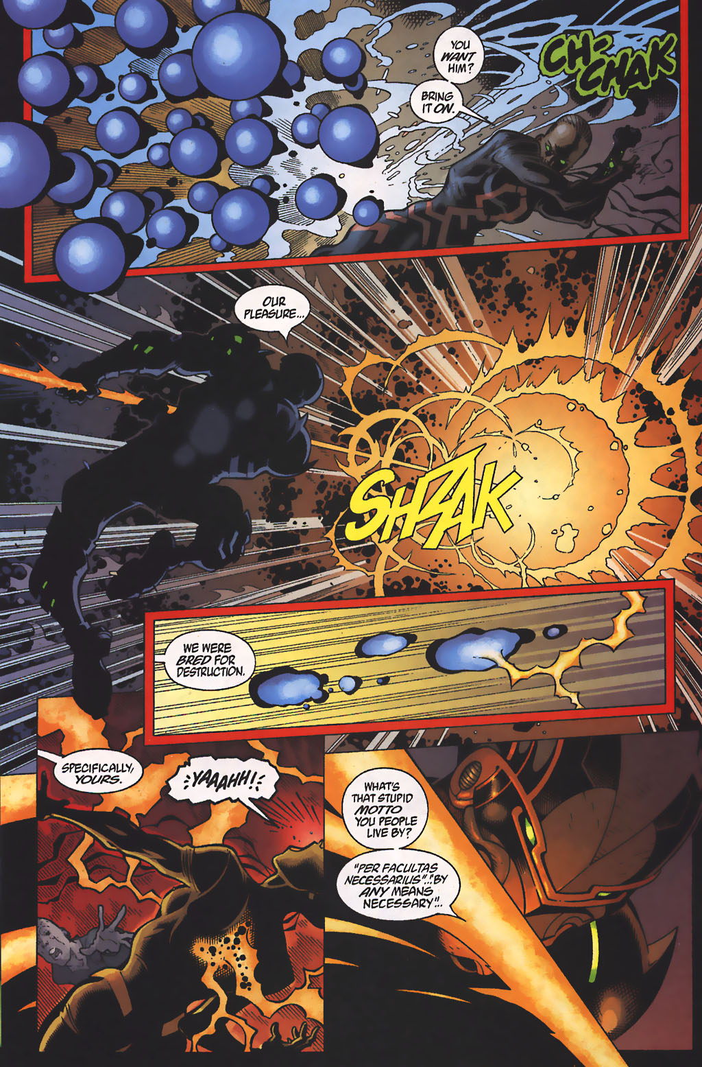 Read online The Human Race comic -  Issue #3 - 9