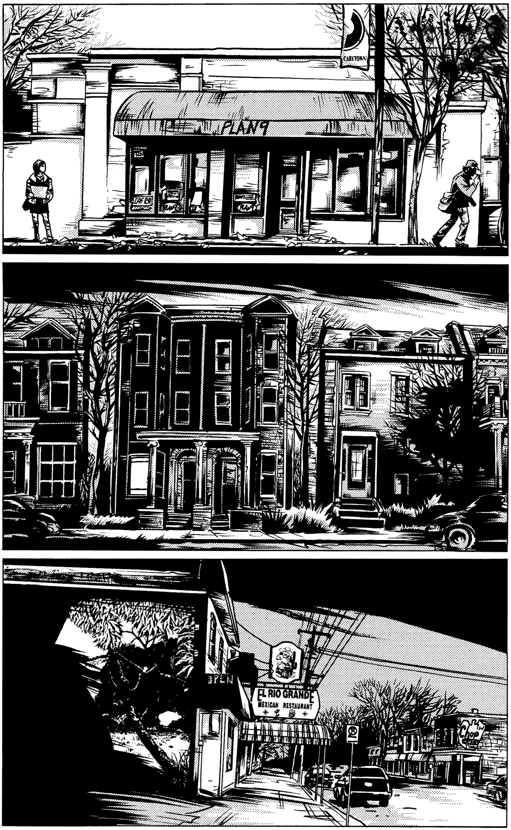 Read online Local comic -  Issue #3 - 21