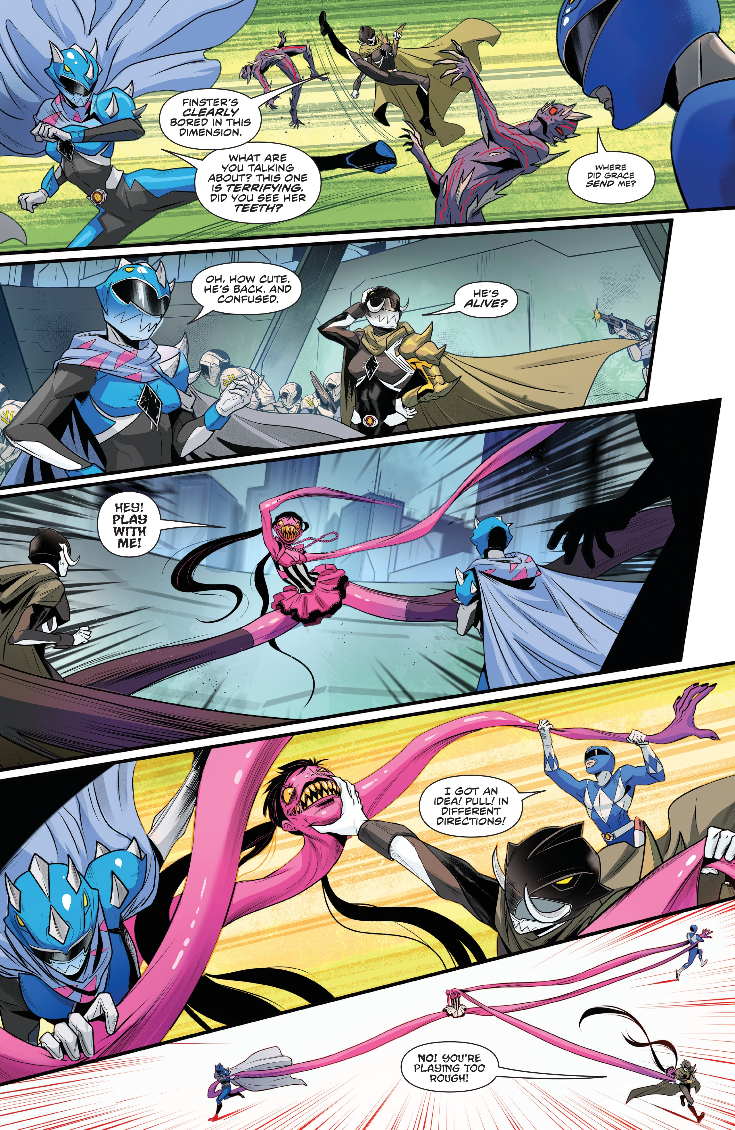 Read online Mighty Morphin Power Rangers comic -  Issue #113 - 10
