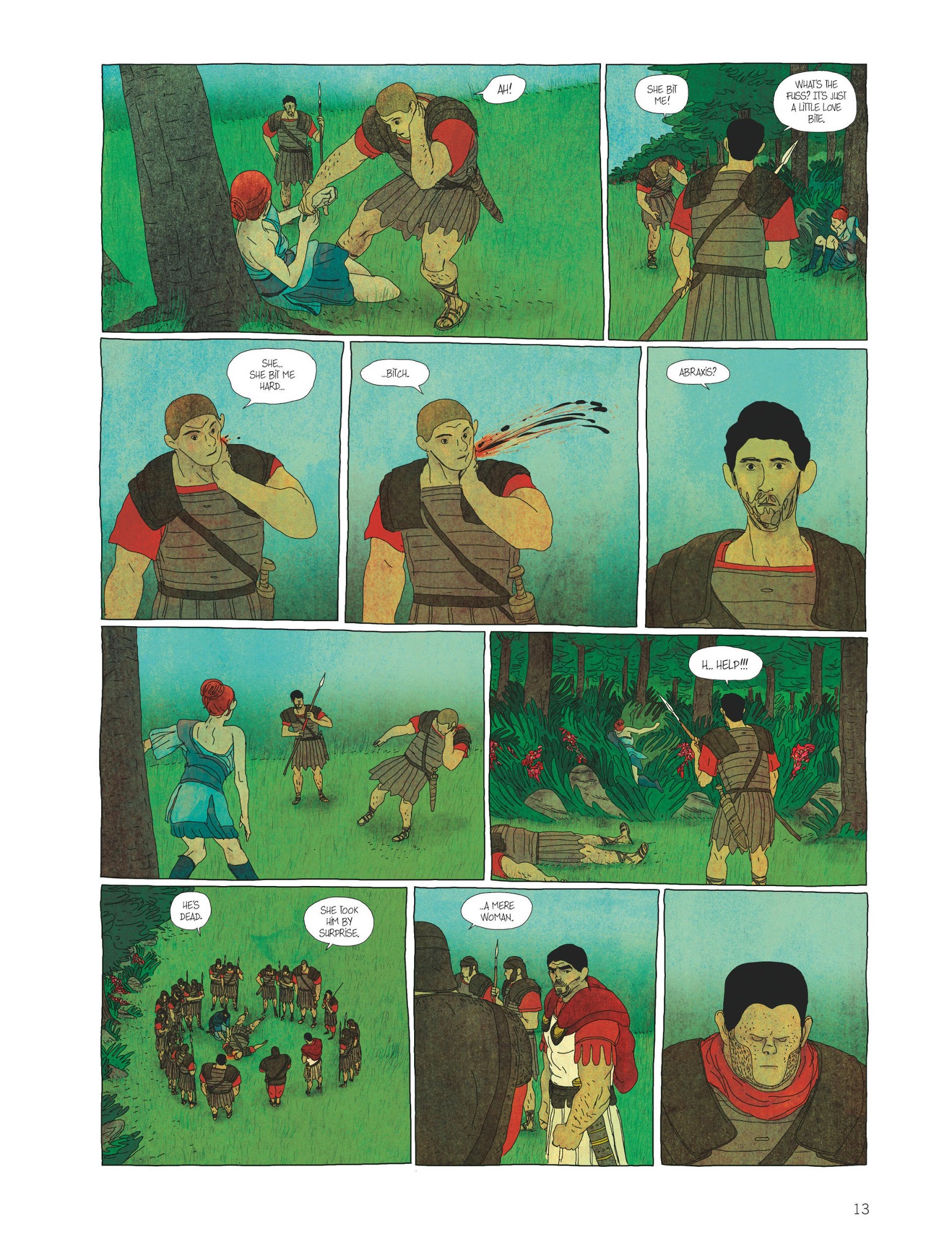 Read online For the Empire comic -  Issue #2 - 13