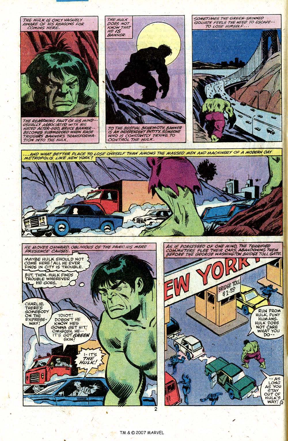 Read online The Incredible Hulk (1968) comic -  Issue #255 - 4