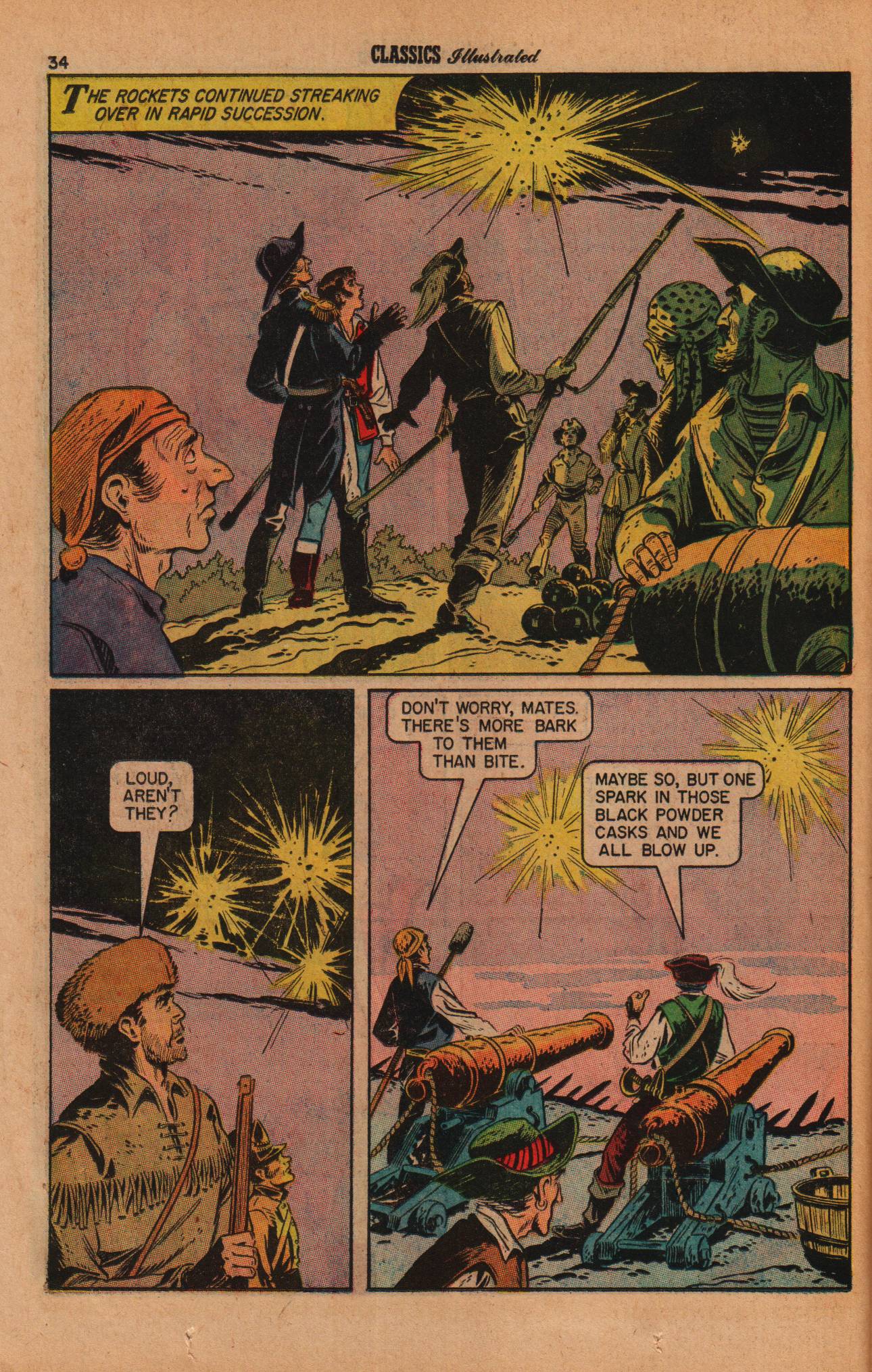 Read online Classics Illustrated comic -  Issue #148 - 36