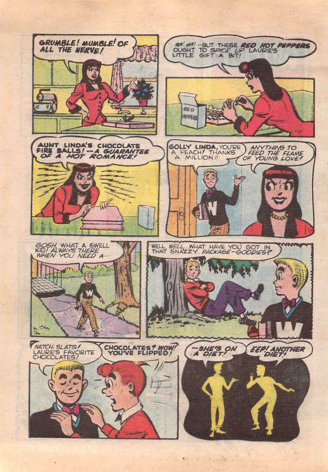 Read online Archie's Double Digest Magazine comic -  Issue #32 - 59