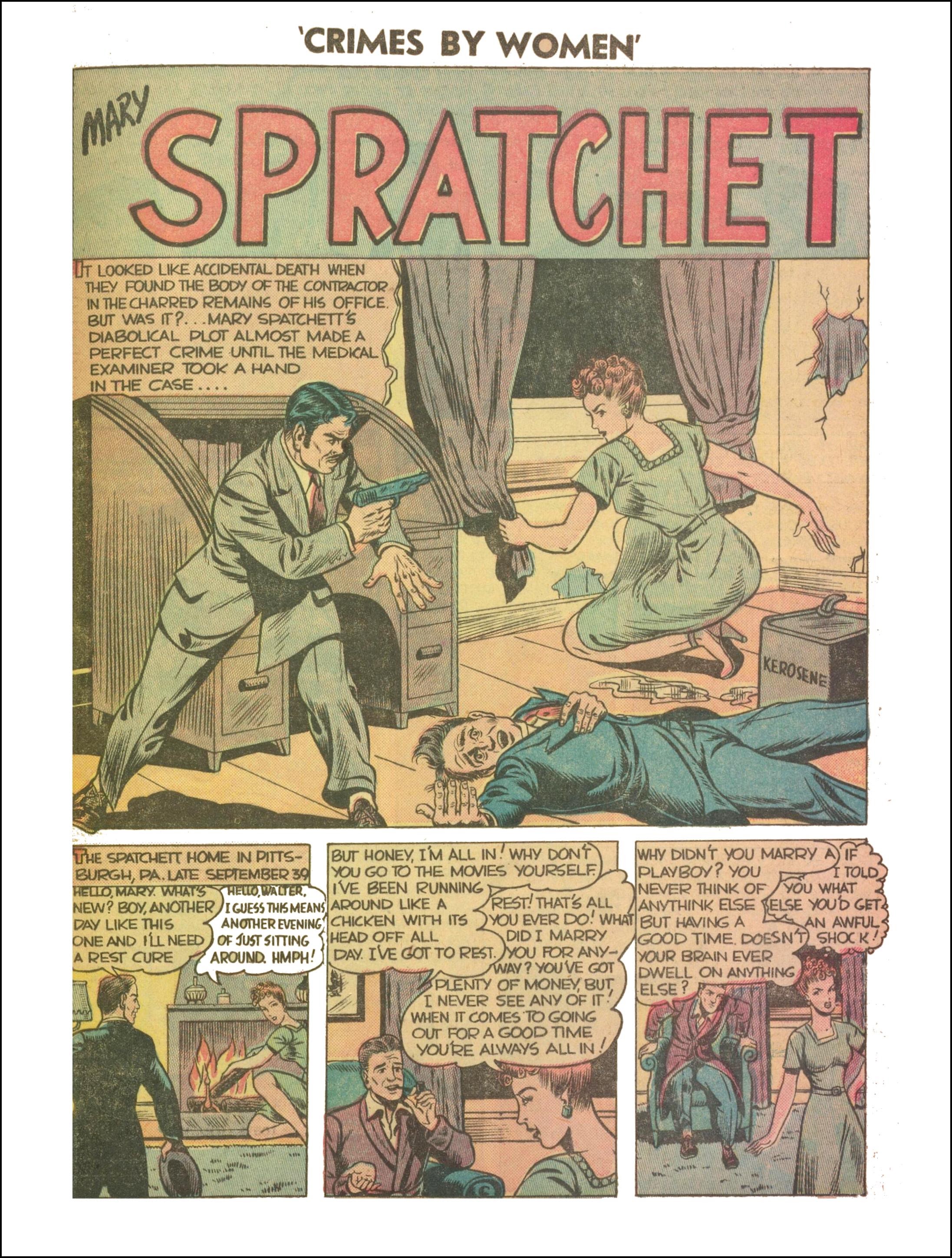 Read online Crimes By Women comic -  Issue #5 - 25