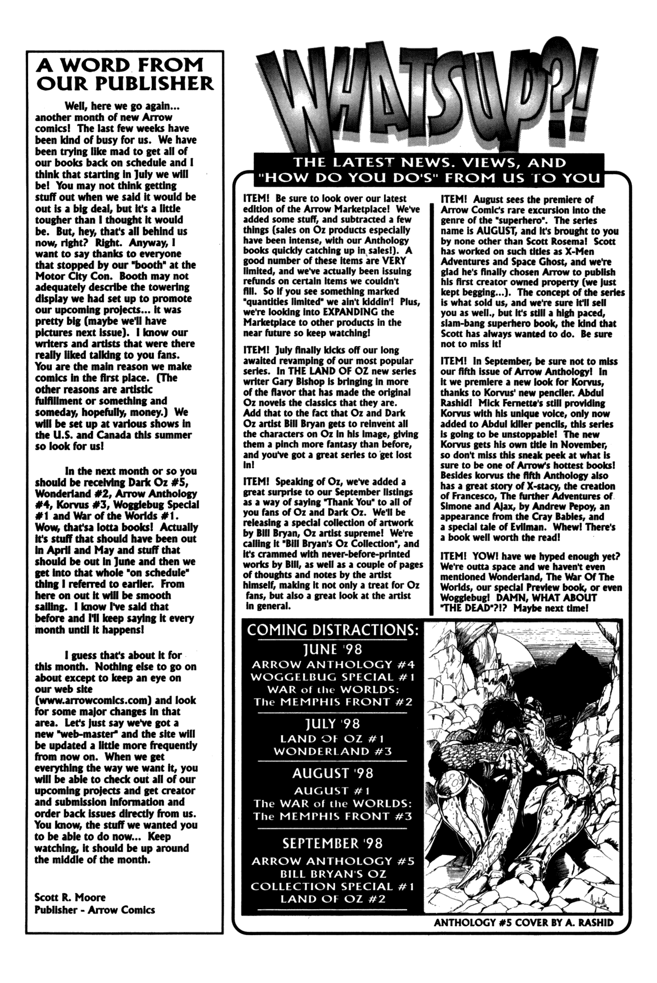 Read online Wonderland (1998) comic -  Issue #2 - 30