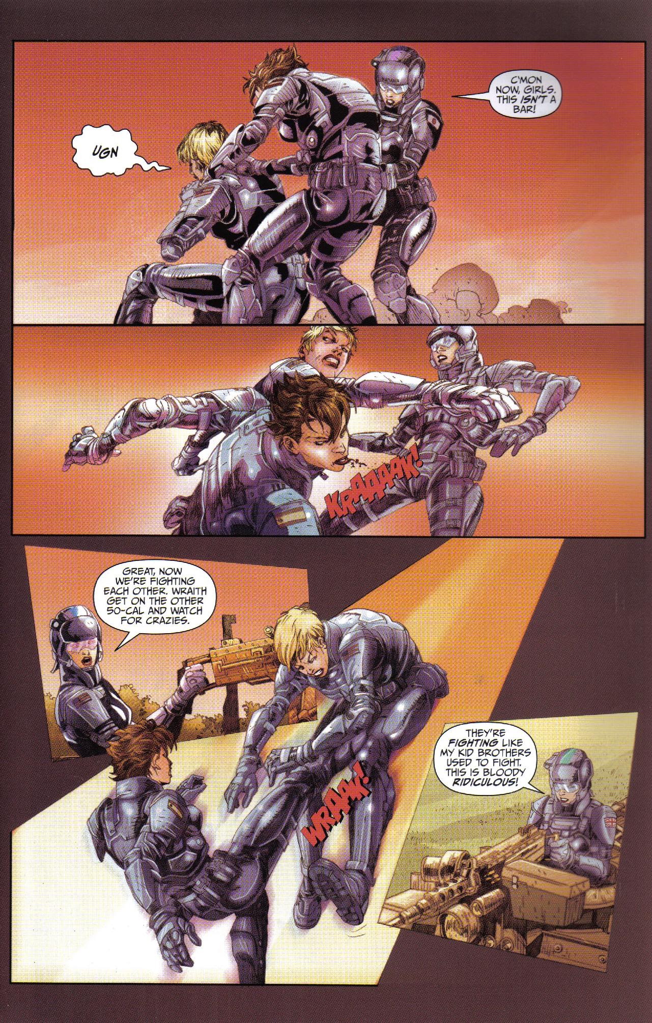 Read online Dark 48 comic -  Issue #1 - 11