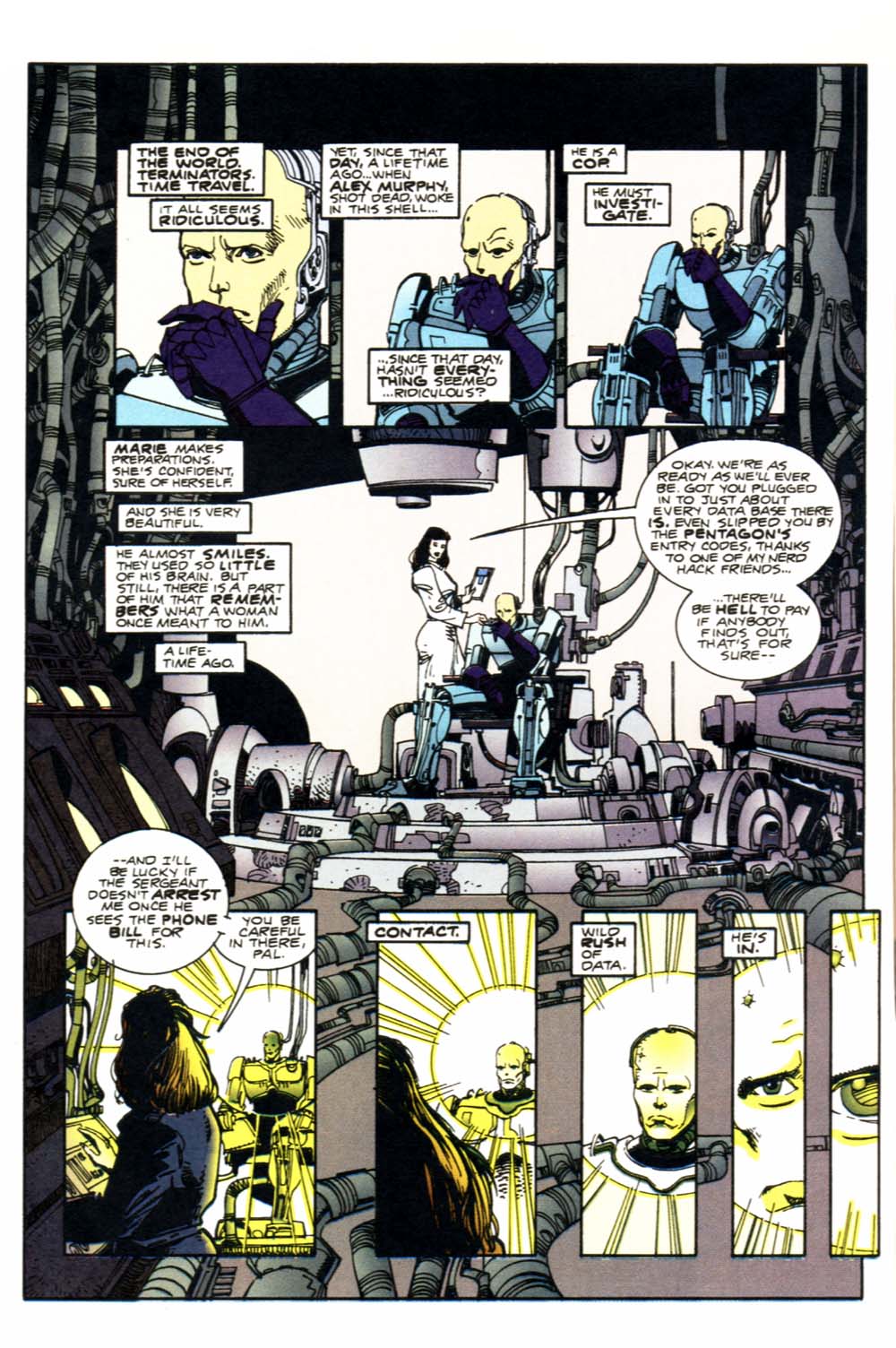 Read online Robocop Versus The Terminator comic -  Issue #2 - 12