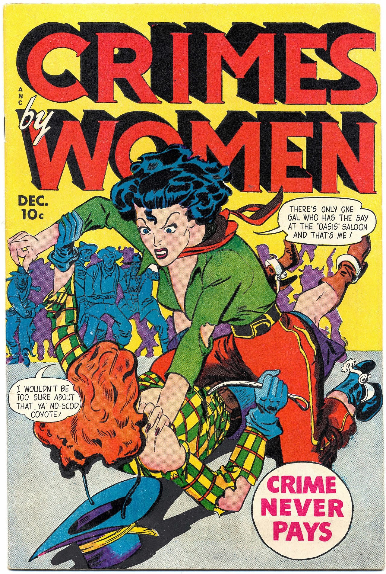 Read online Crimes By Women comic -  Issue #10 - 1