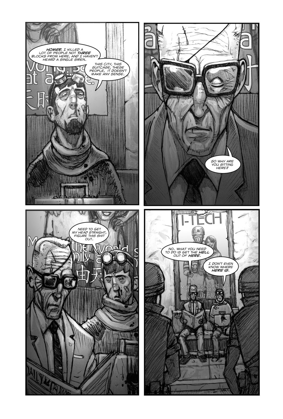 Read online American Terror comic -  Issue # TPB (Part 1) - 35