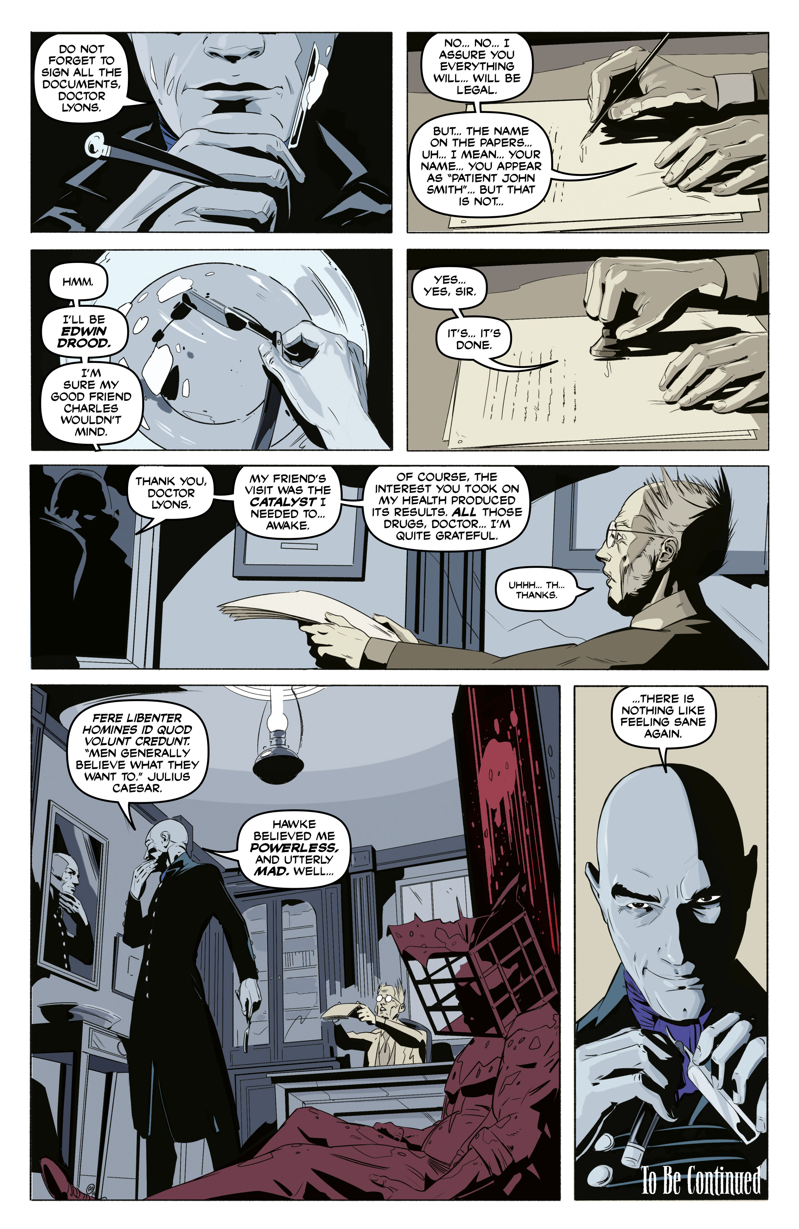 Read online Phantasmagoria comic -  Issue #1 - 26