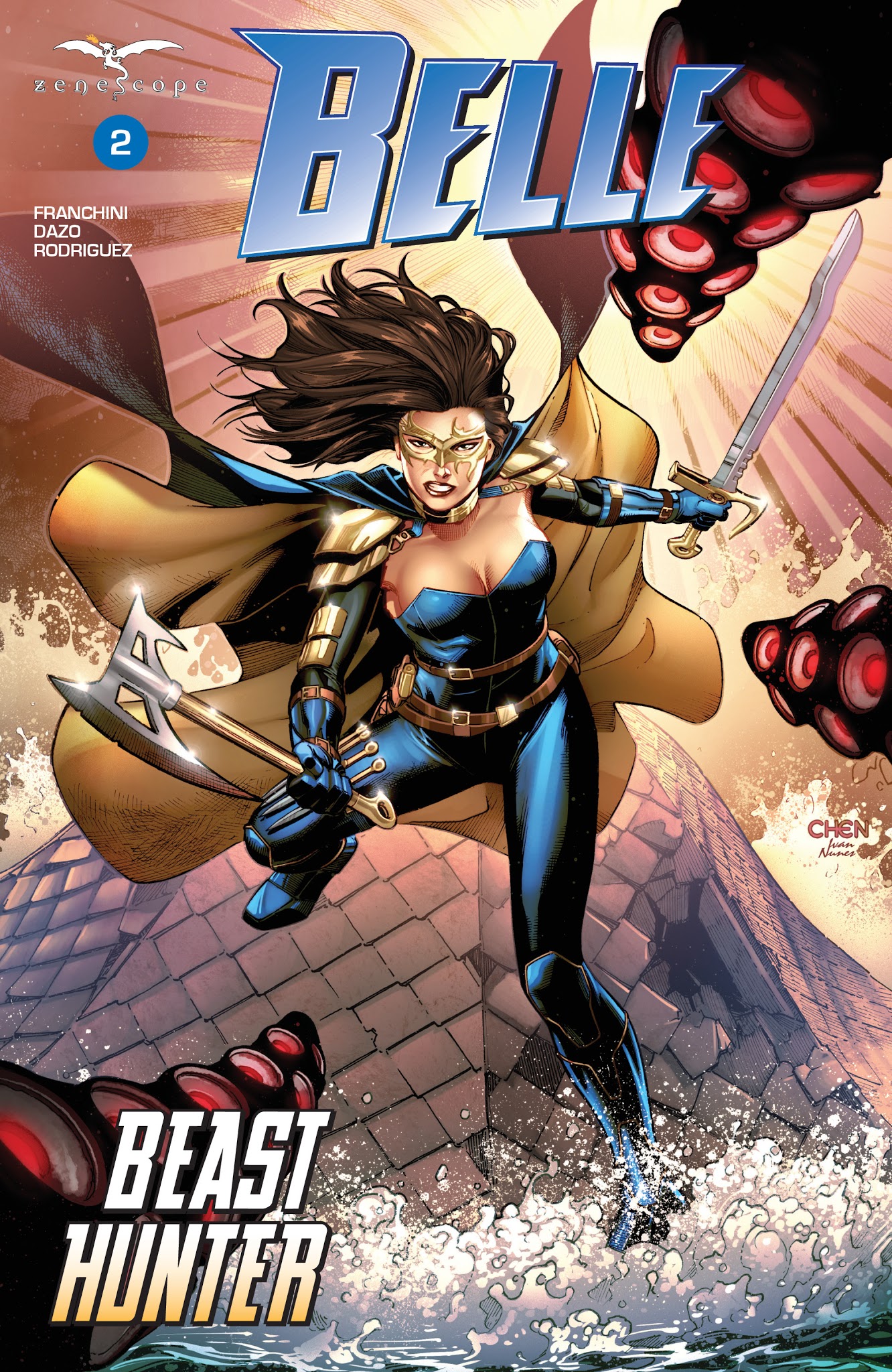 Read online Belle: Beast Hunter comic -  Issue #2 - 1