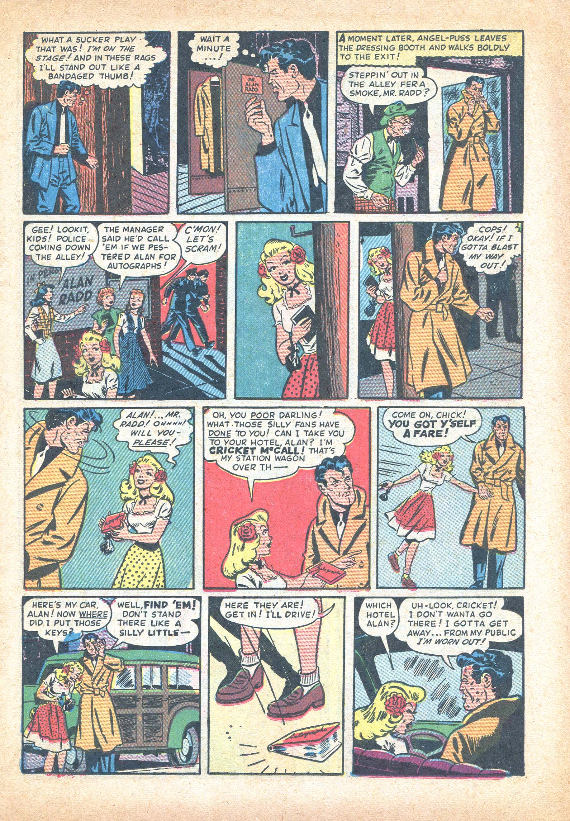Read online Kerry Drake Detective Cases comic -  Issue #9 - 19