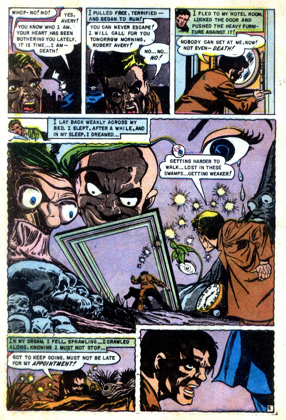 Read online Witchcraft (1952) comic -  Issue #4 - 4