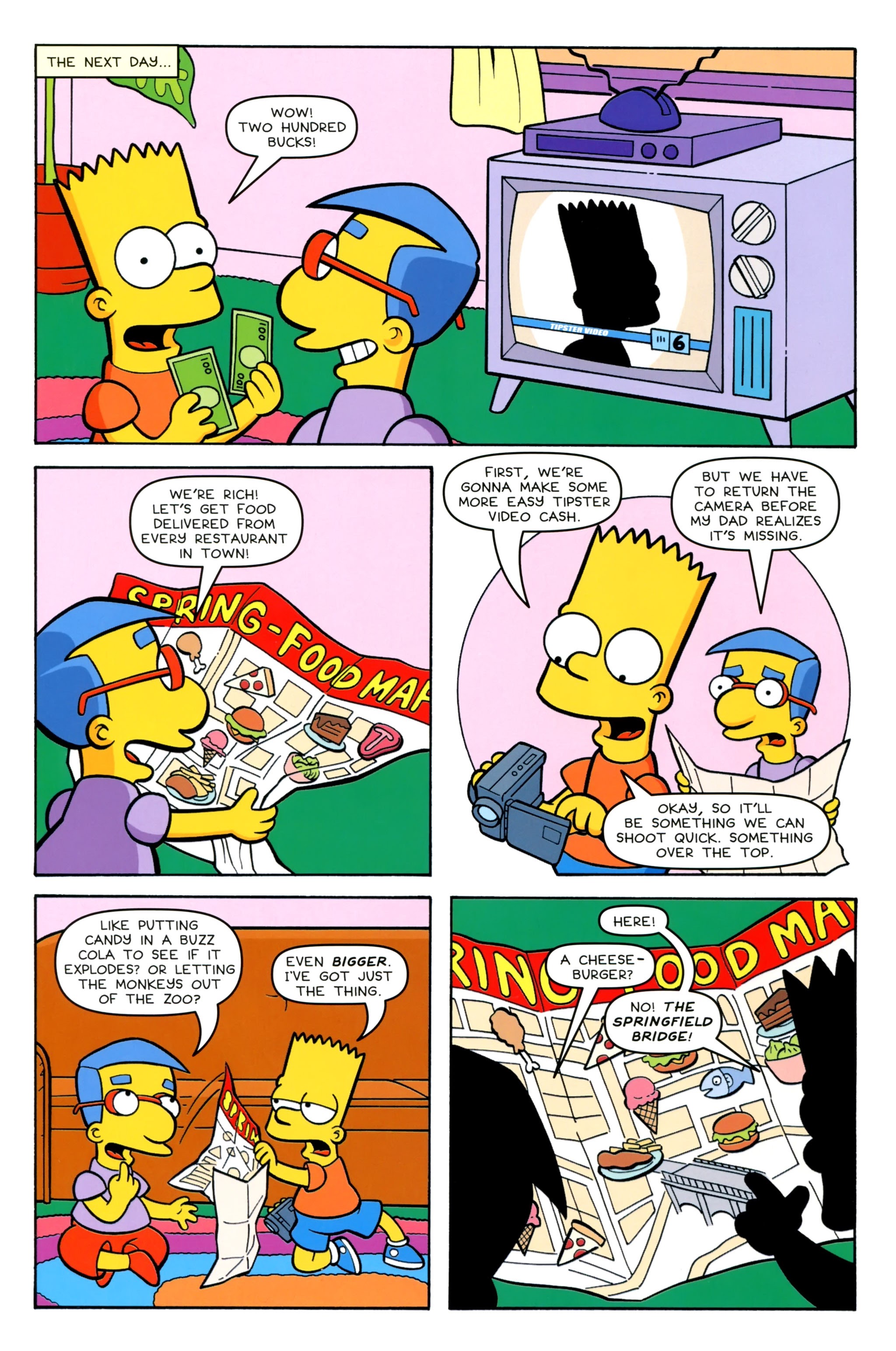 Read online Bart Simpson comic -  Issue #98 - 10
