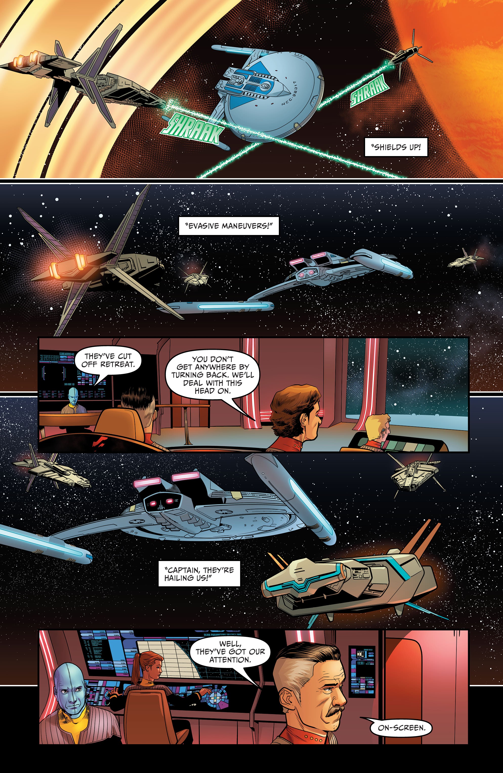 Read online Star Trek: Resurgence comic -  Issue #1 - 20