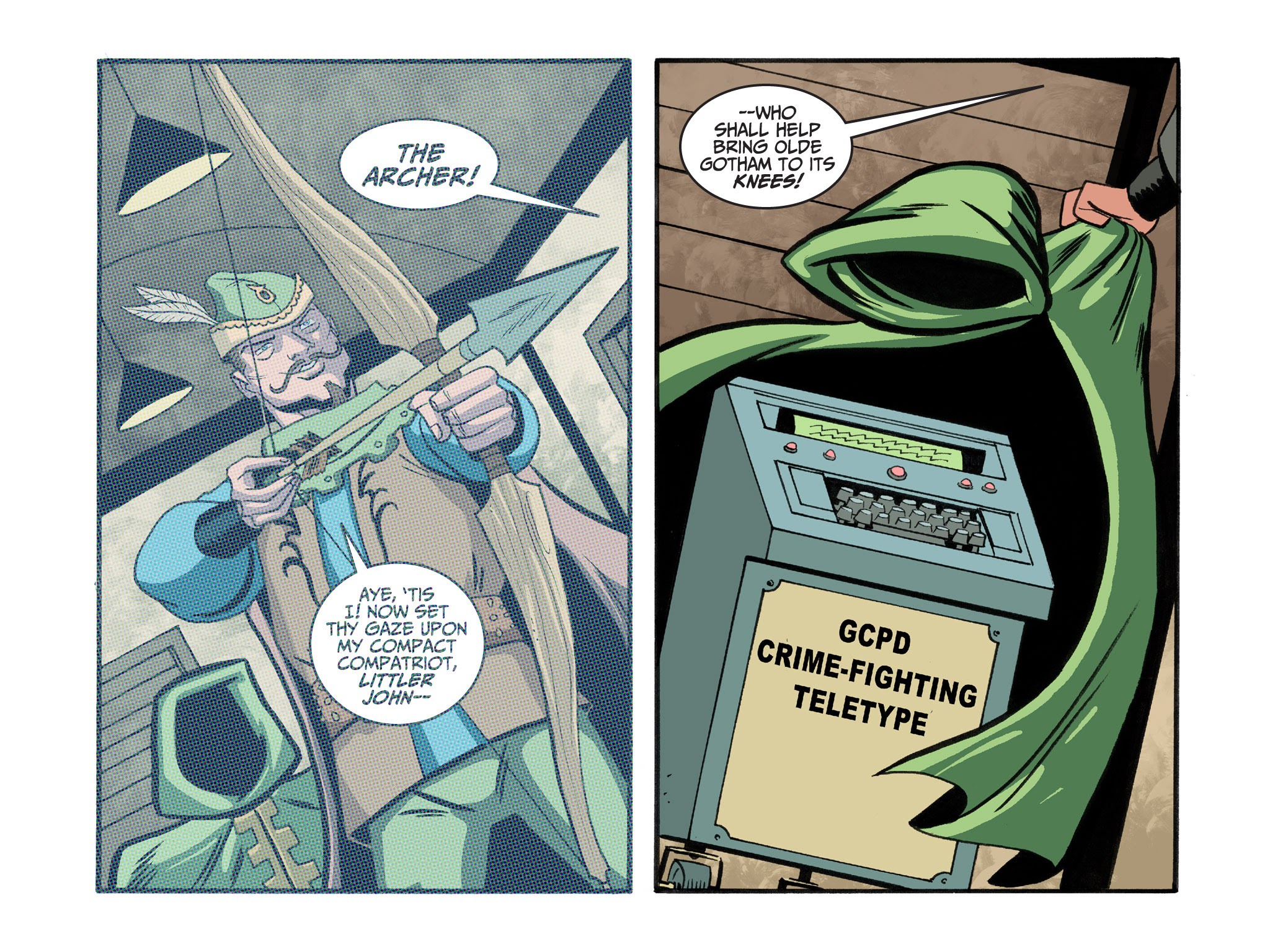 Read online Batman '66 [I] comic -  Issue #39 - 40