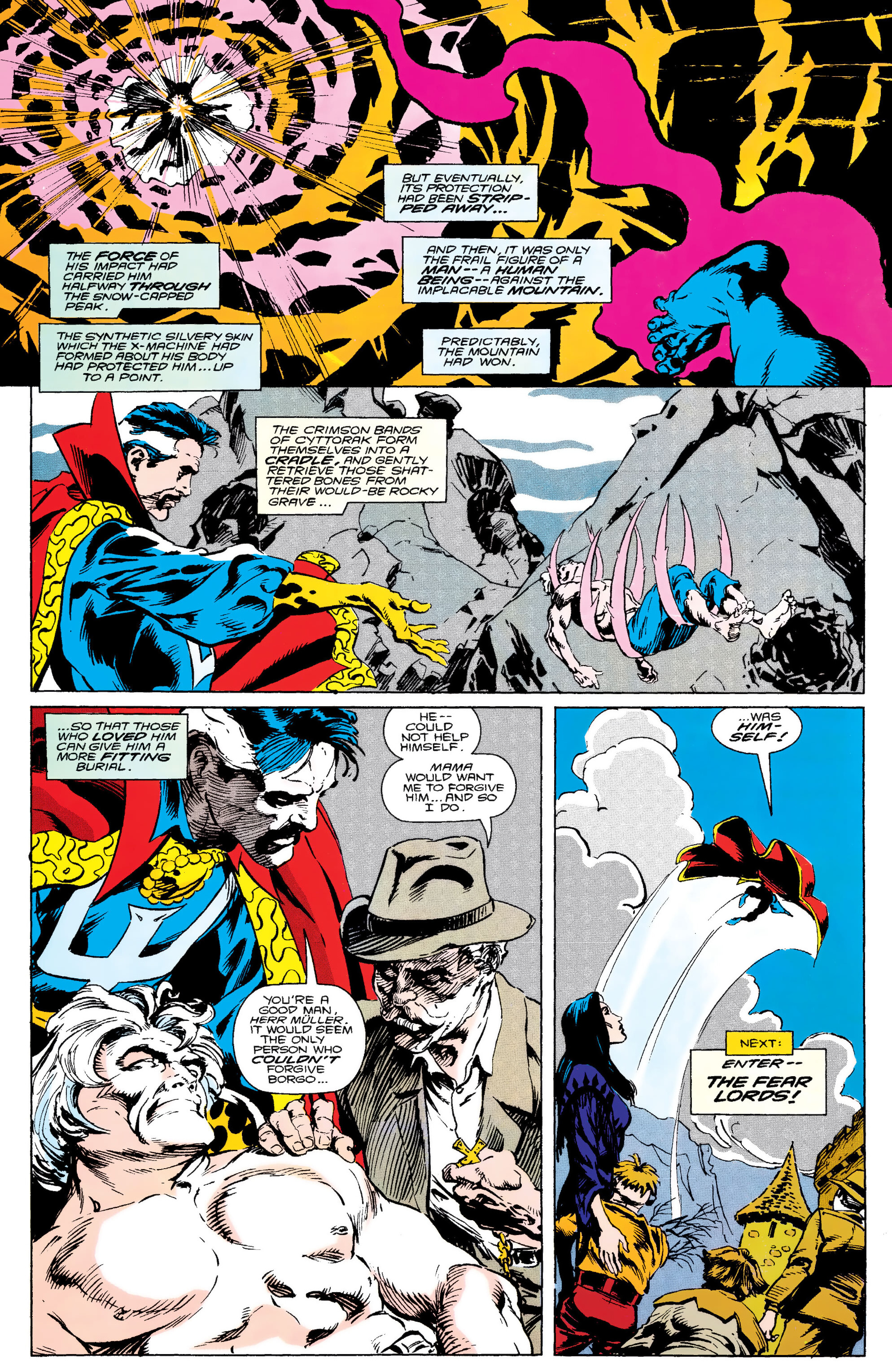 Read online Doctor Strange, Sorcerer Supreme Omnibus comic -  Issue # TPB 1 (Part 10) - 53