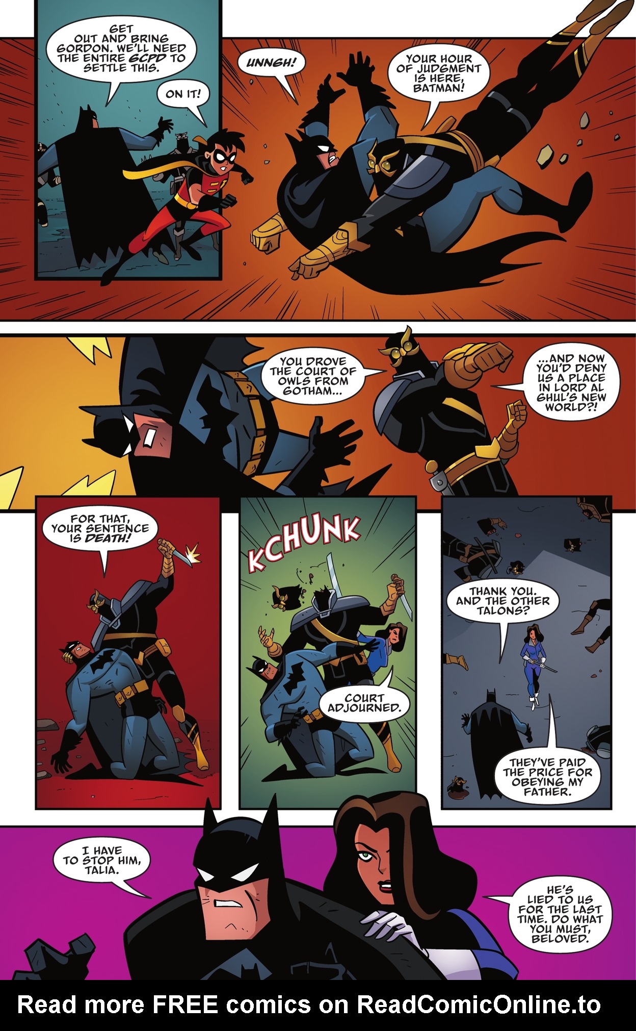 Read online Batman: The Adventures Continue Season Three comic -  Issue #8 - 19