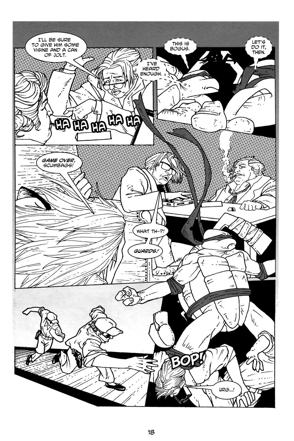 Read online Tales of the TMNT comic -  Issue #26 - 21