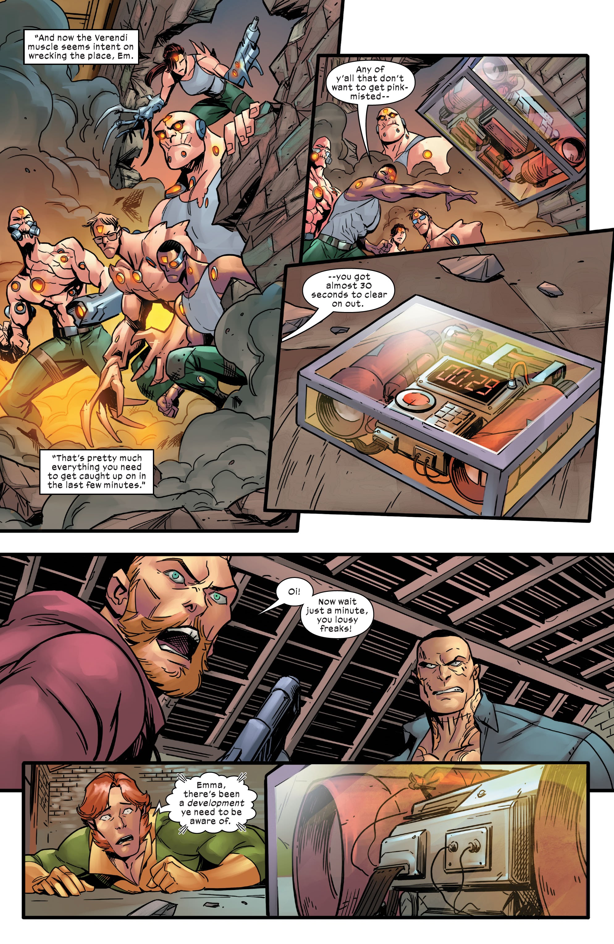 Read online Marauders comic -  Issue #23 - 10