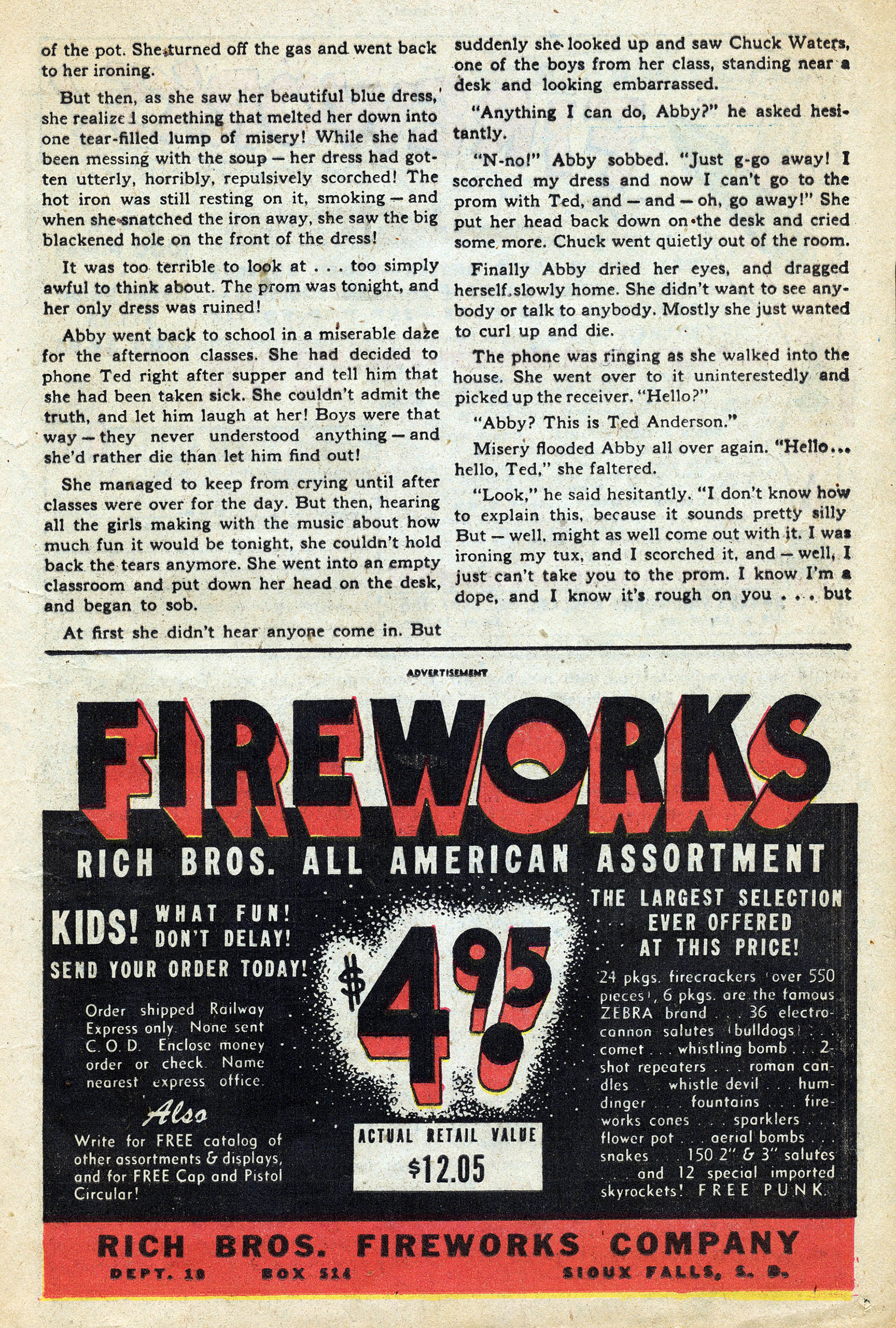 Read online Margie Comics comic -  Issue #48 - 25