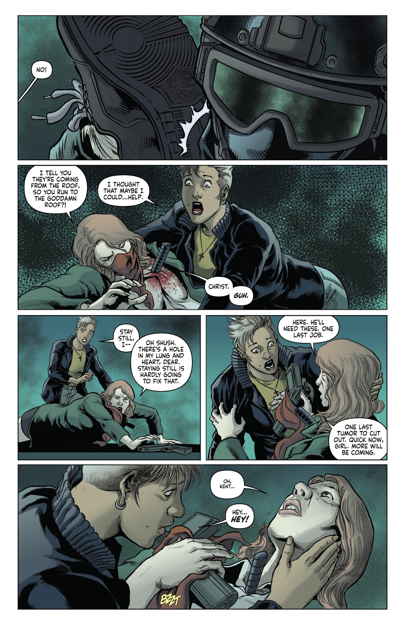 Read online The Shadow (2017) comic -  Issue #5 - 22