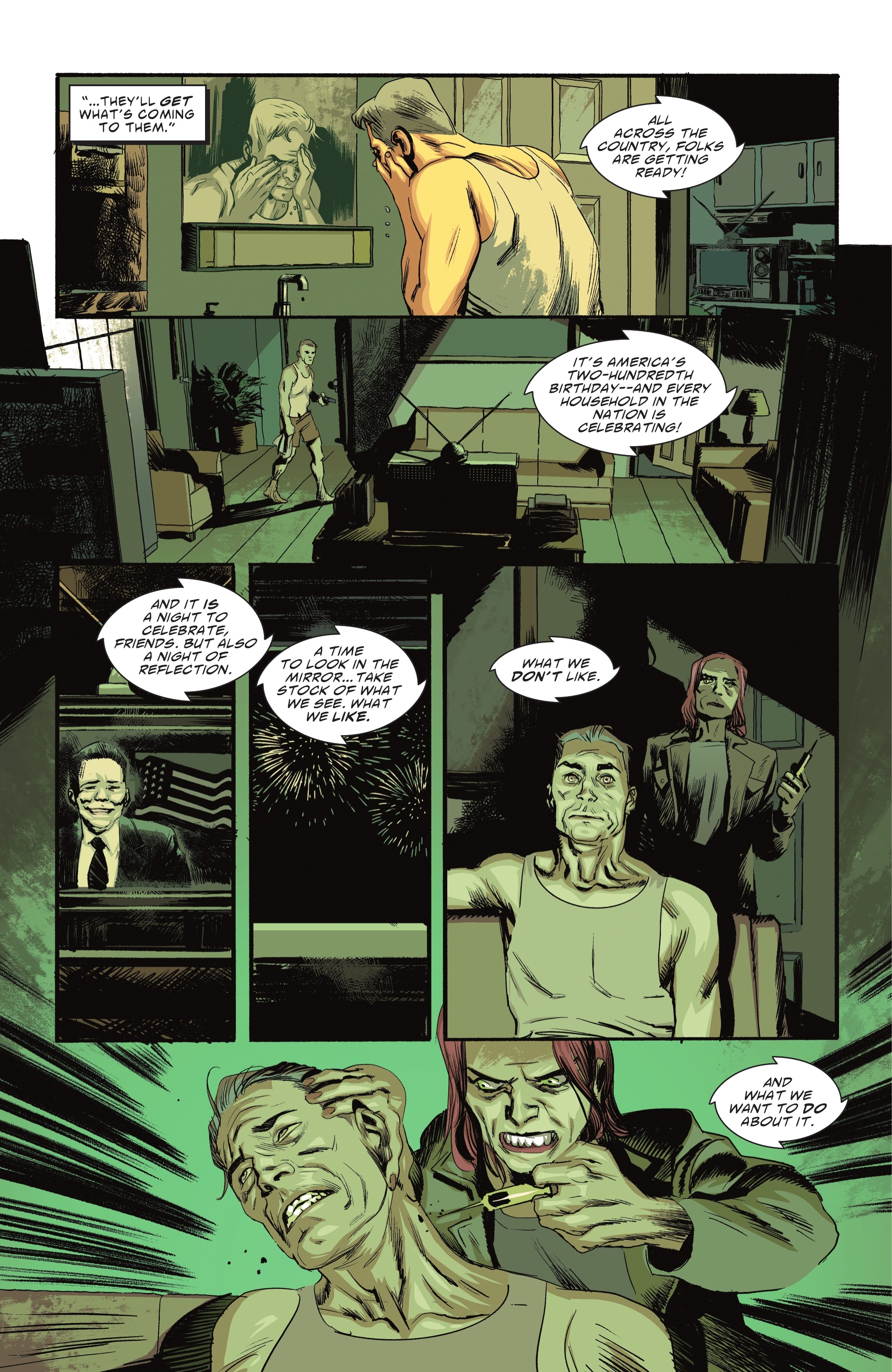 Read online American Vampire 1976 comic -  Issue #8 - 20