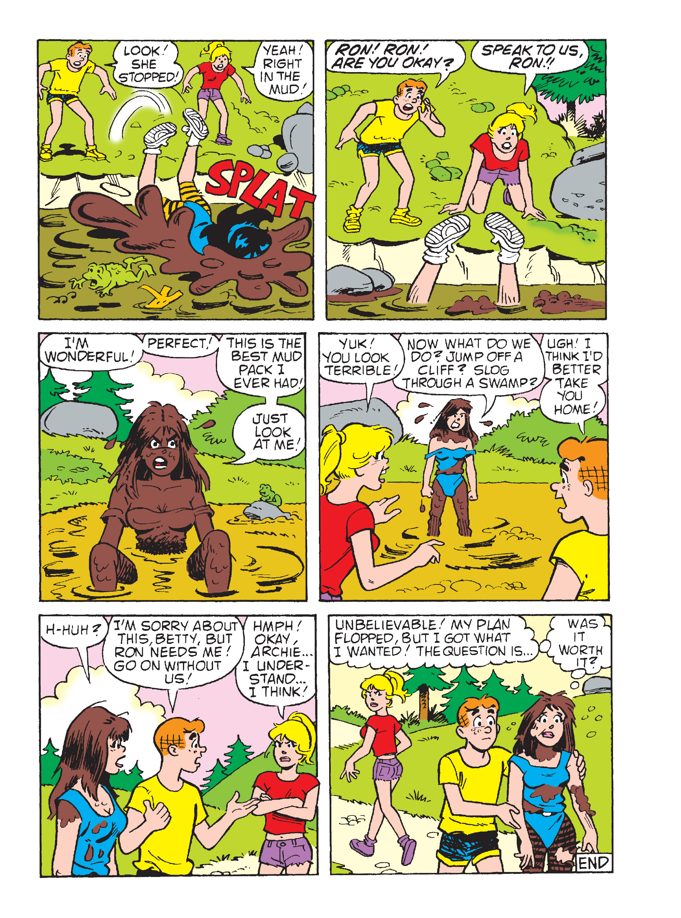 Read online Betty & Veronica Friends Double Digest comic -  Issue #263 - 86