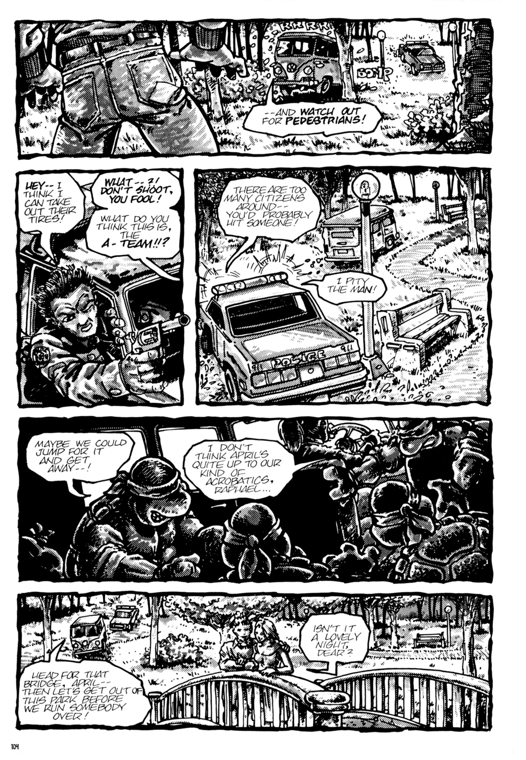 Read online Teenage Mutant Ninja Turtles: The Ultimate Collection comic -  Issue # TPB 1 (Part 2) - 5