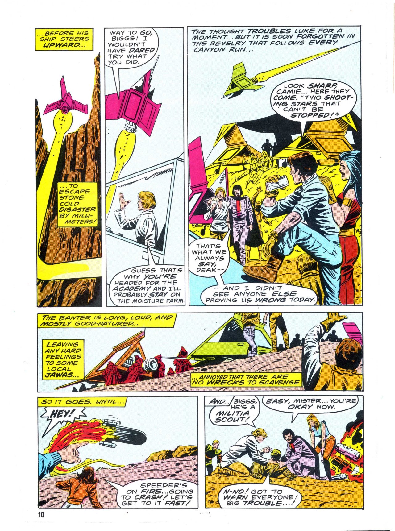 Read online Return of the Jedi comic -  Issue #97 - 10
