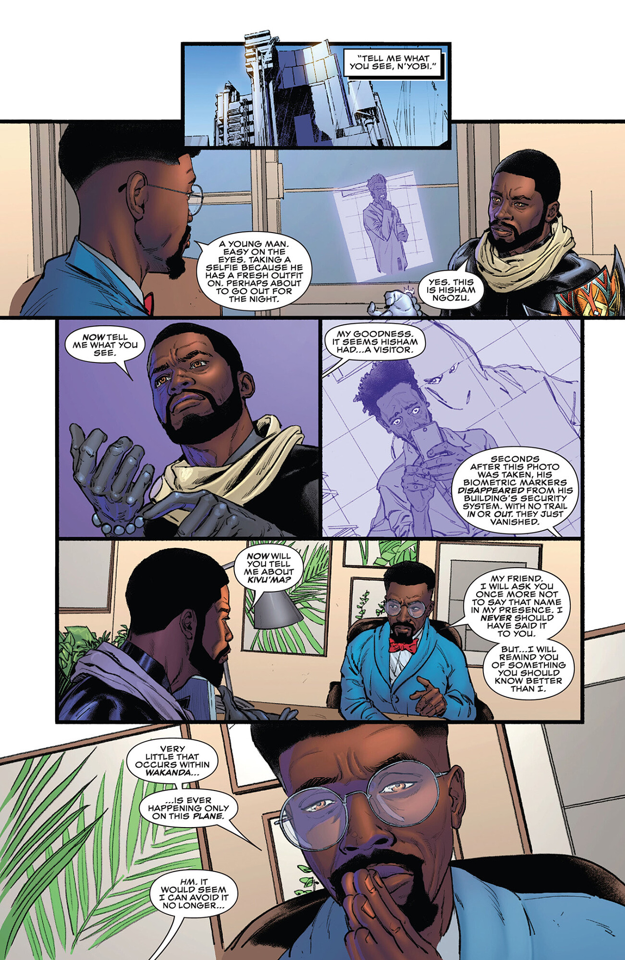 Read online Black Panther (2023) comic -  Issue #5 - 15