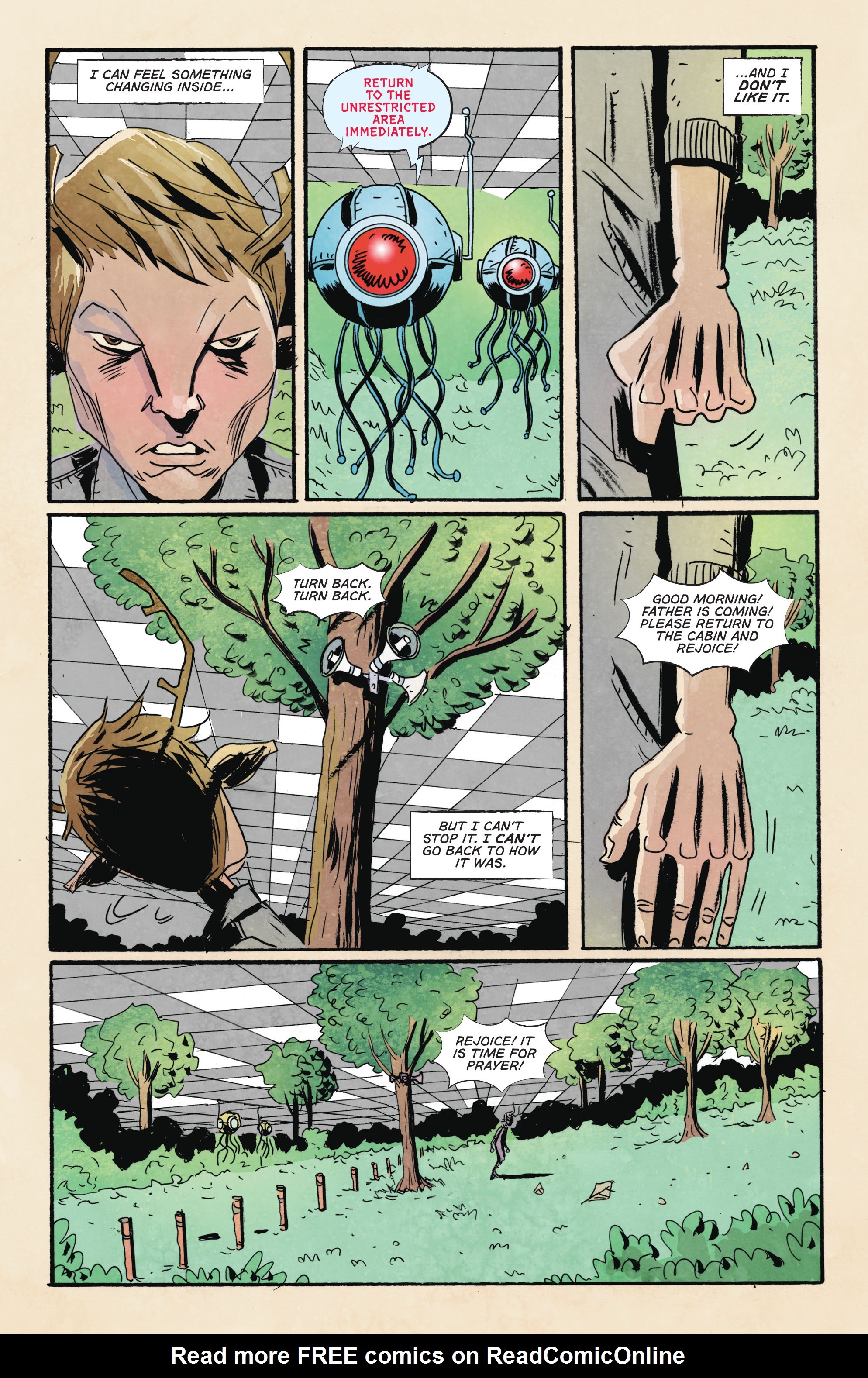 Read online Sweet Tooth: The Return comic -  Issue #1 - 10