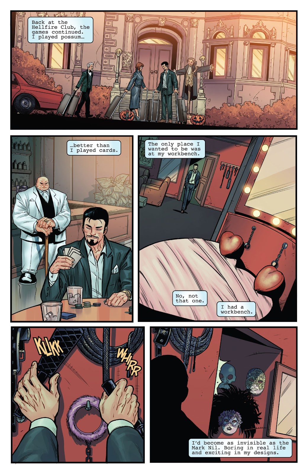 The Invincible Iron Man (2022) issue 11 - Page 17
