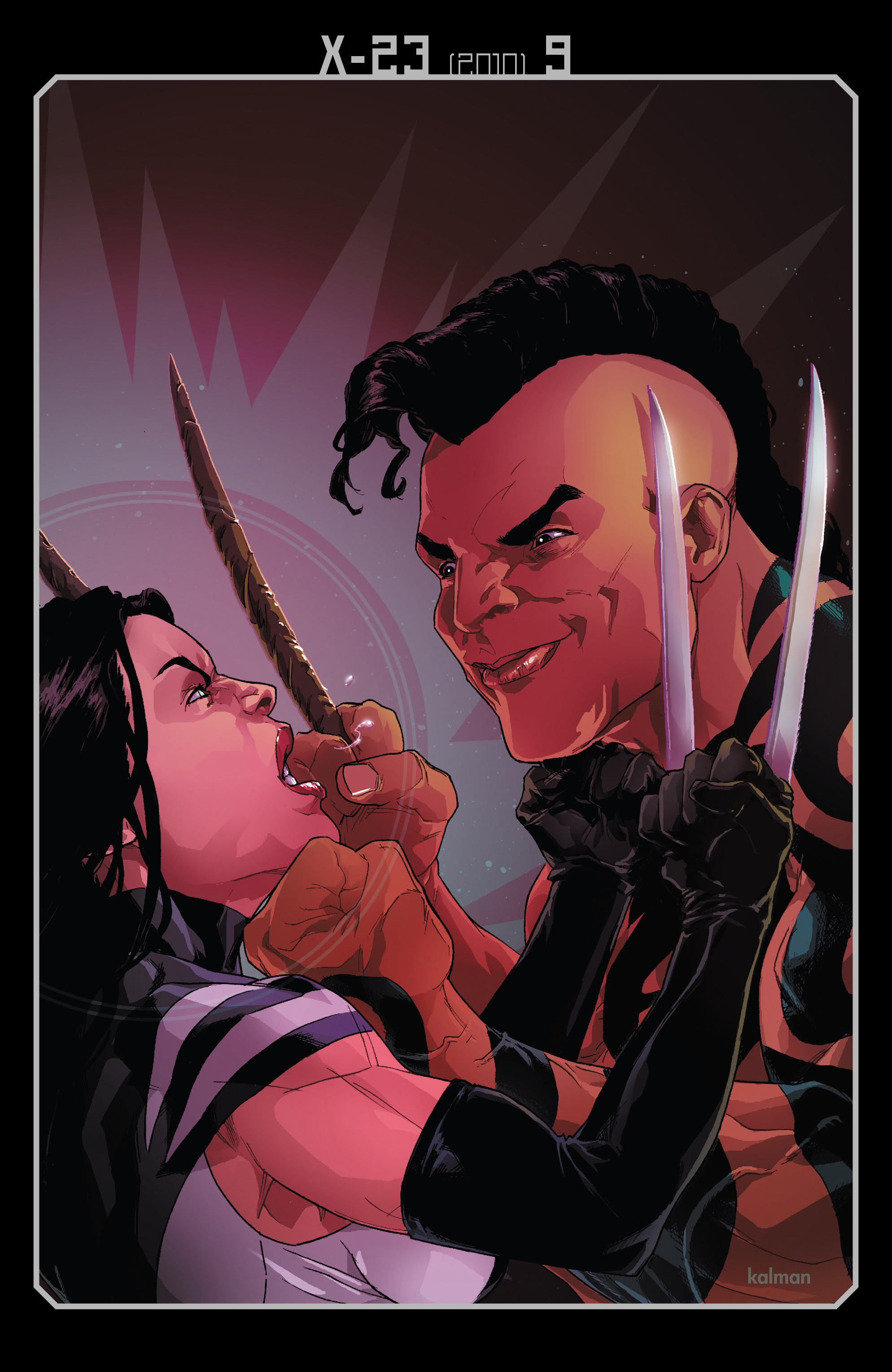 Read online X-23: The Complete Collection comic -  Issue # TPB 2 (Part 2) - 55
