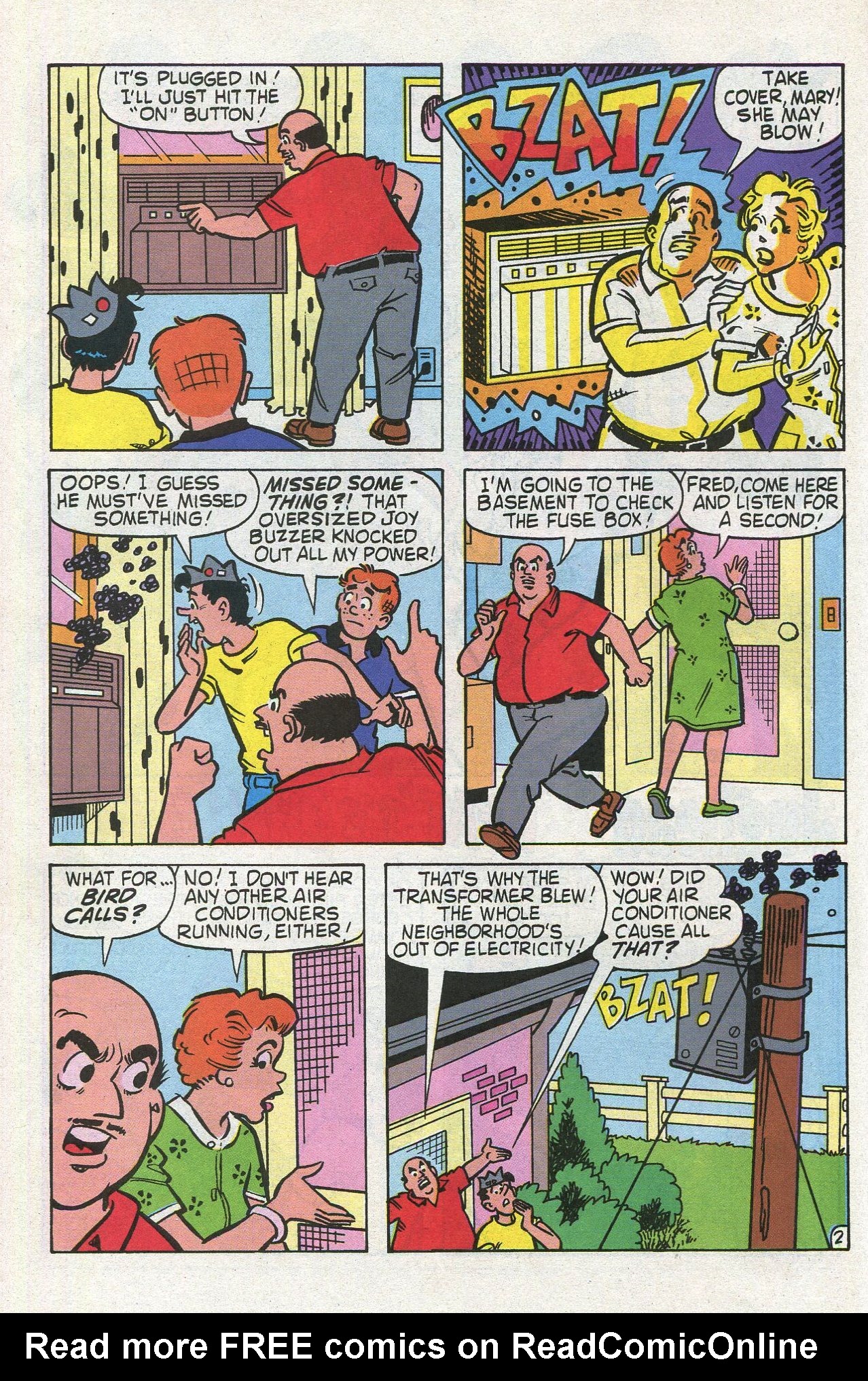 Read online Archie's Pal Jughead Comics comic -  Issue #61 - 14