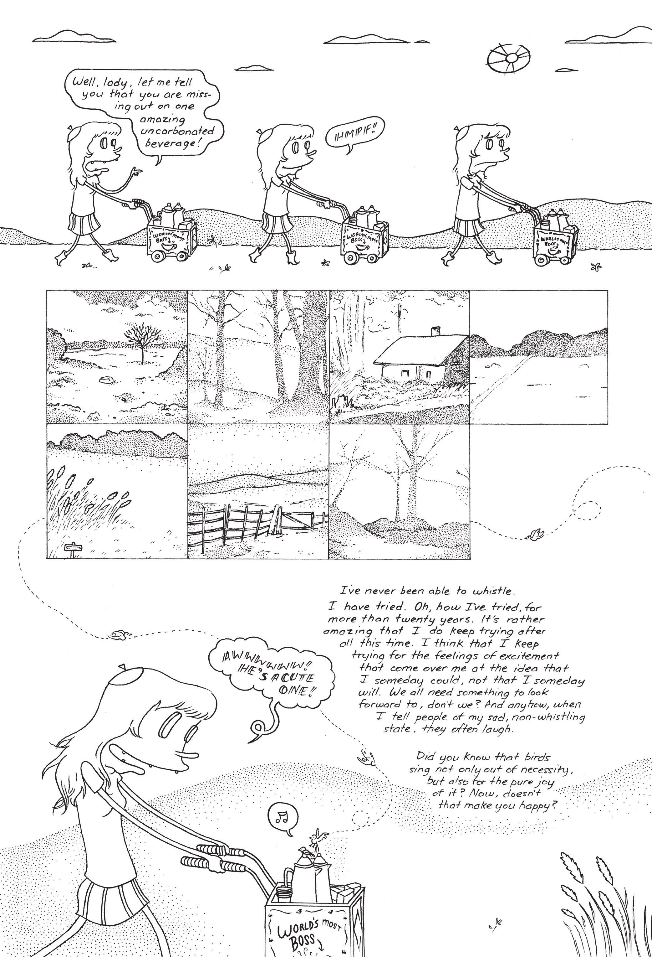 Read online Eye of the Majestic Creature comic -  Issue # TPB 1 - 25